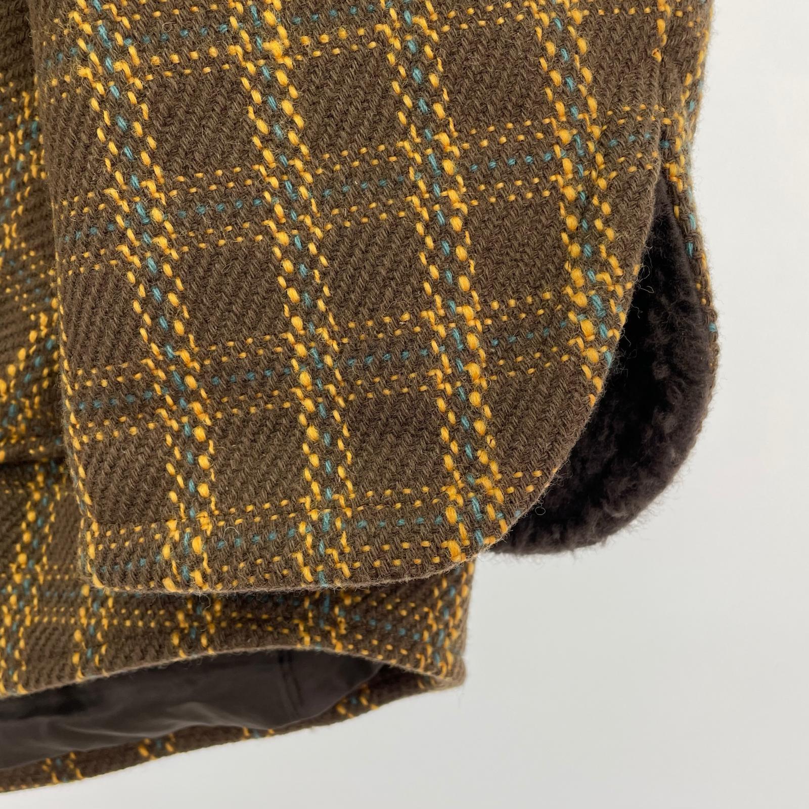 ジャケット ANDINO COAT M M ブラウン