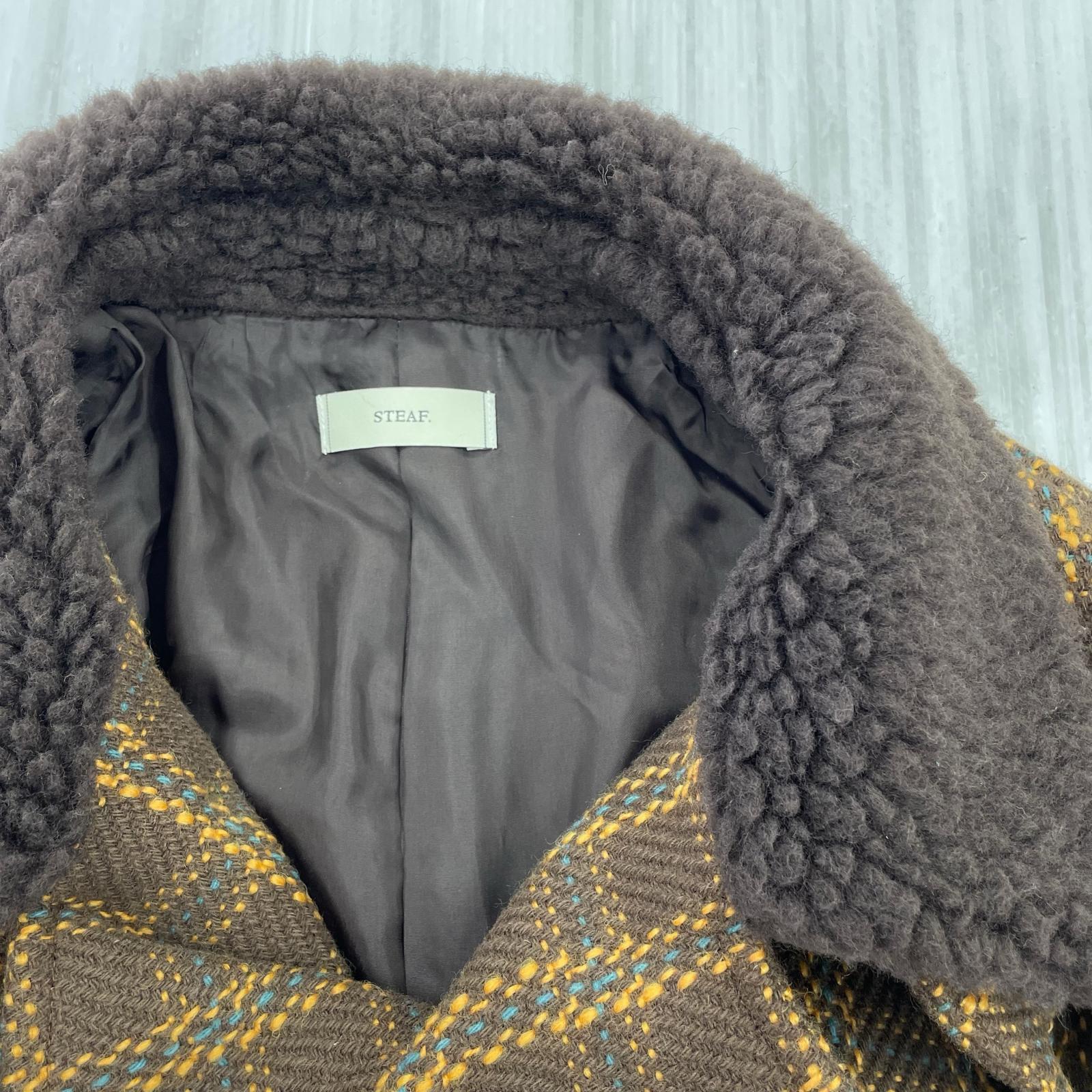 ジャケット ANDINO COAT M M ブラウン
