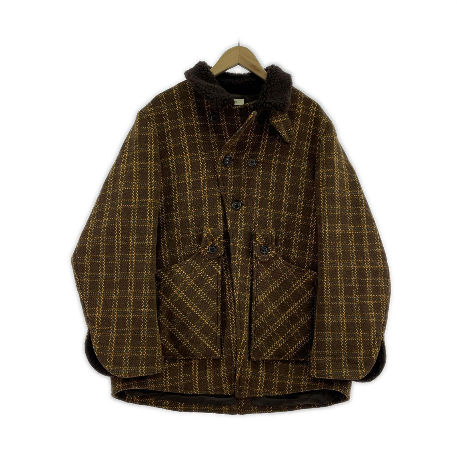 ジャケット ANDINO COAT M M ブラウン