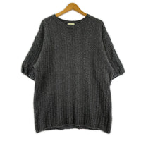半袖Ｔシャツ FISHERMAN KNIT L グレー