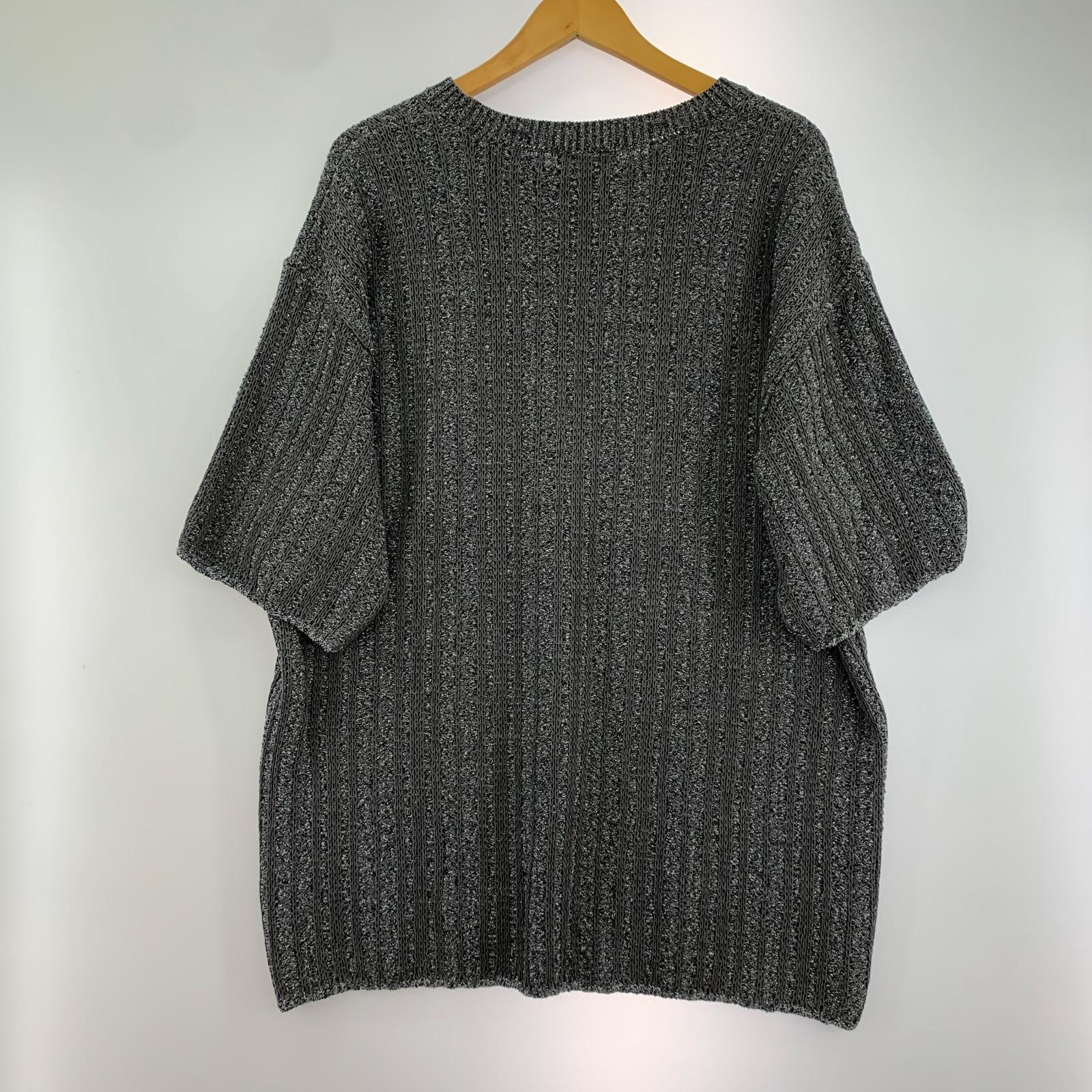 半袖Ｔシャツ FISHERMAN KNIT L グレー