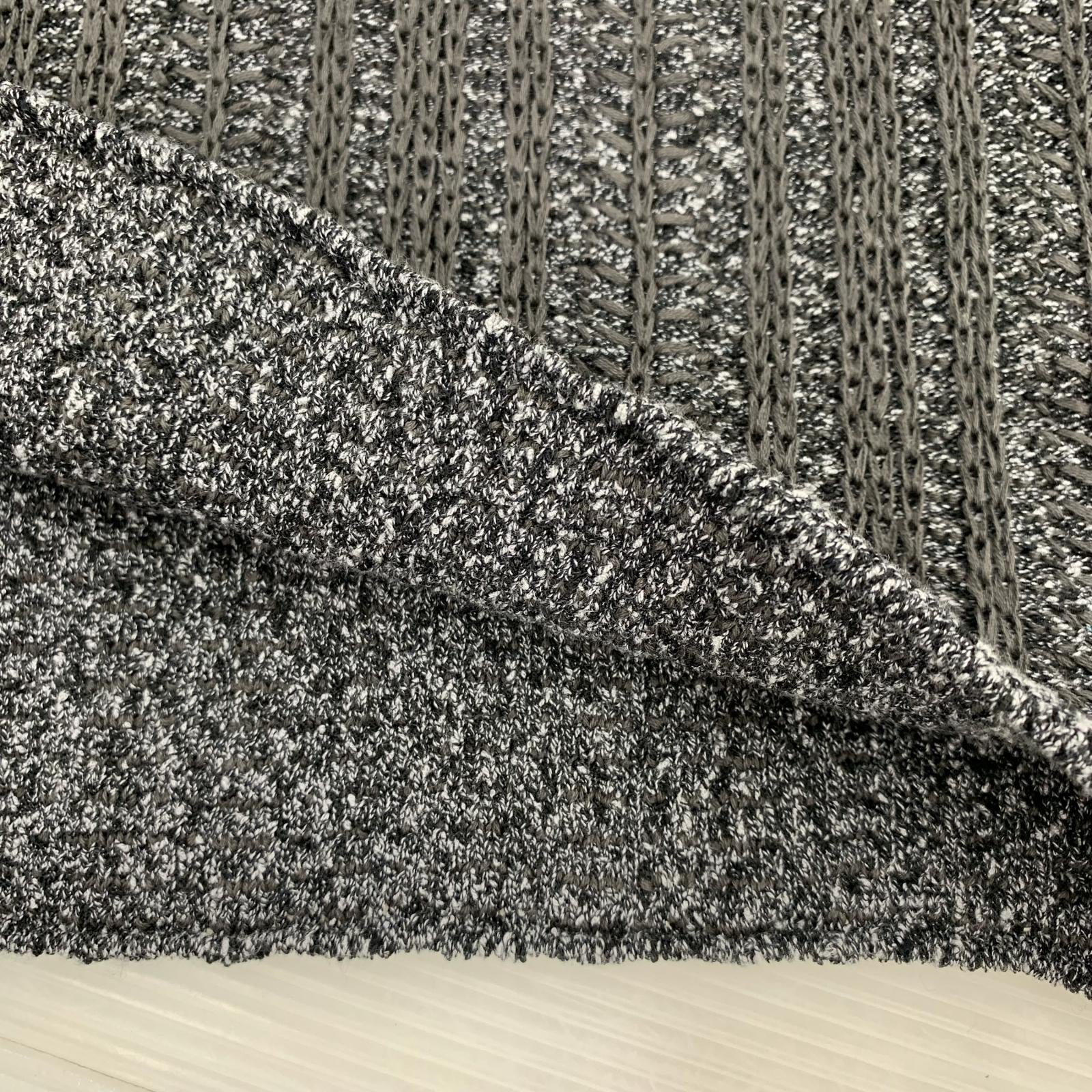 半袖Ｔシャツ FISHERMAN KNIT L グレー