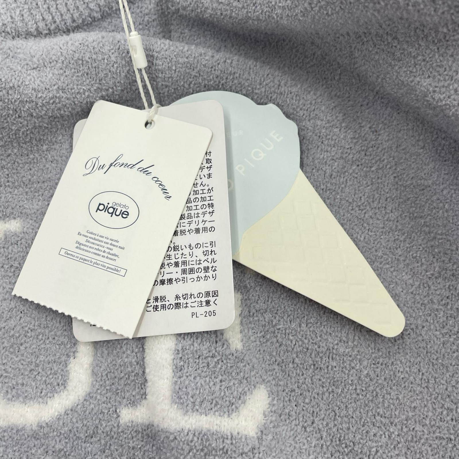 その他トップス gelato pique　猫　ニット フリー
