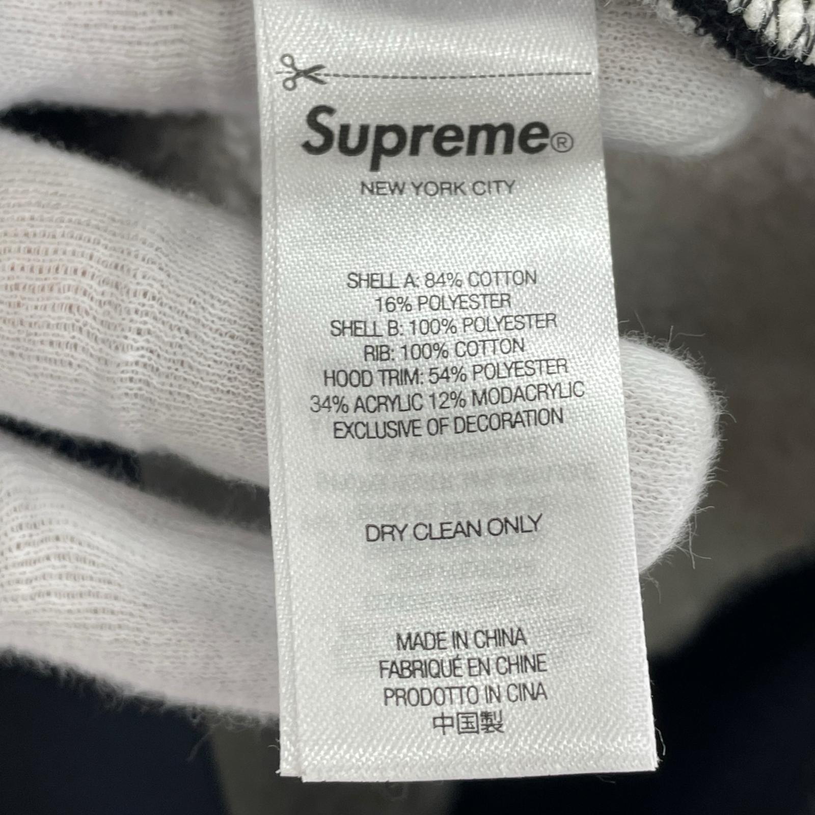 パーカー 25AW FAUX FUR S ブラック