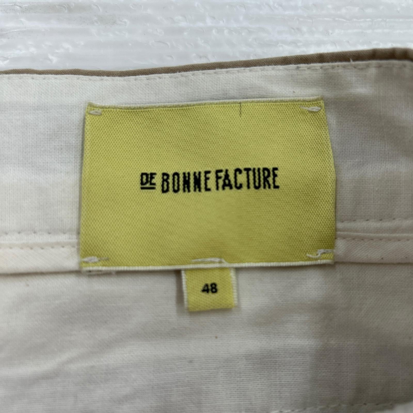 パンツ DE BONNE FACTURE 48 ベージュ