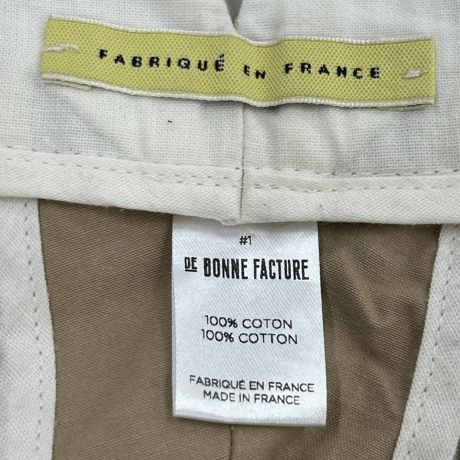 パンツ DE BONNE FACTURE 48 ベージュ