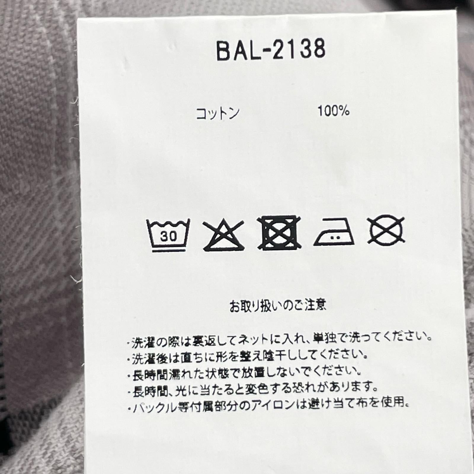 ジャケット BALORIGINAL チェック　ジャケット 2 グレー