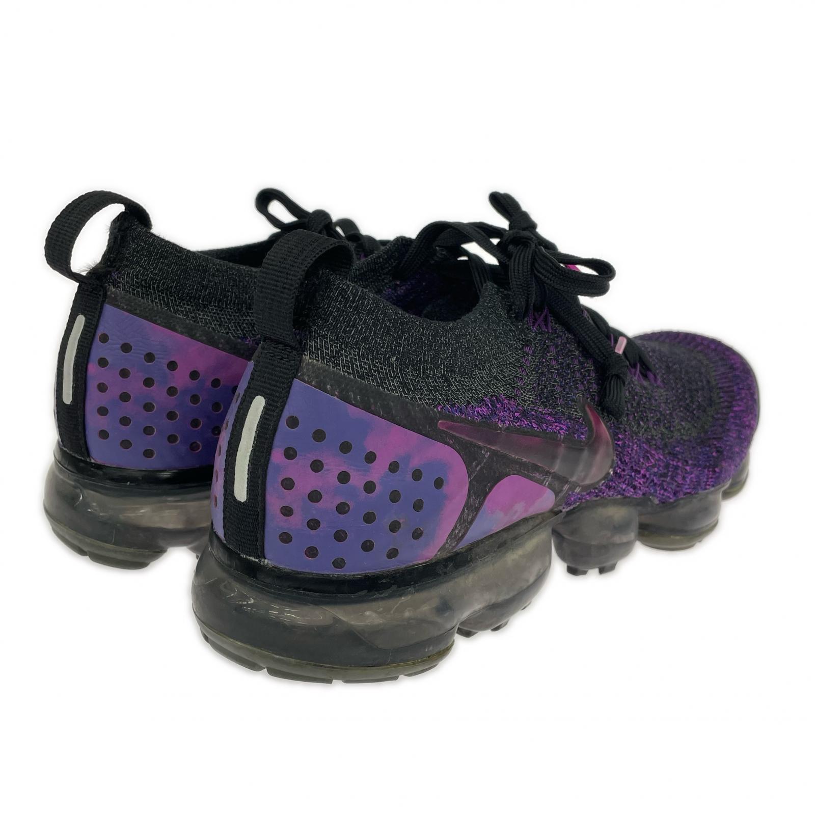 スニーカー Air Vapormax Flyknit 2.0 Night Purple 27.5cm (US9 1/2 UK9 EU45) パープル