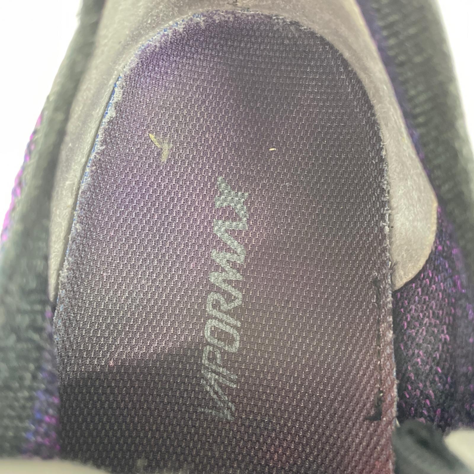 スニーカー Air Vapormax Flyknit 2.0 Night Purple 27.5cm (US9 1/2 UK9 EU45) パープル