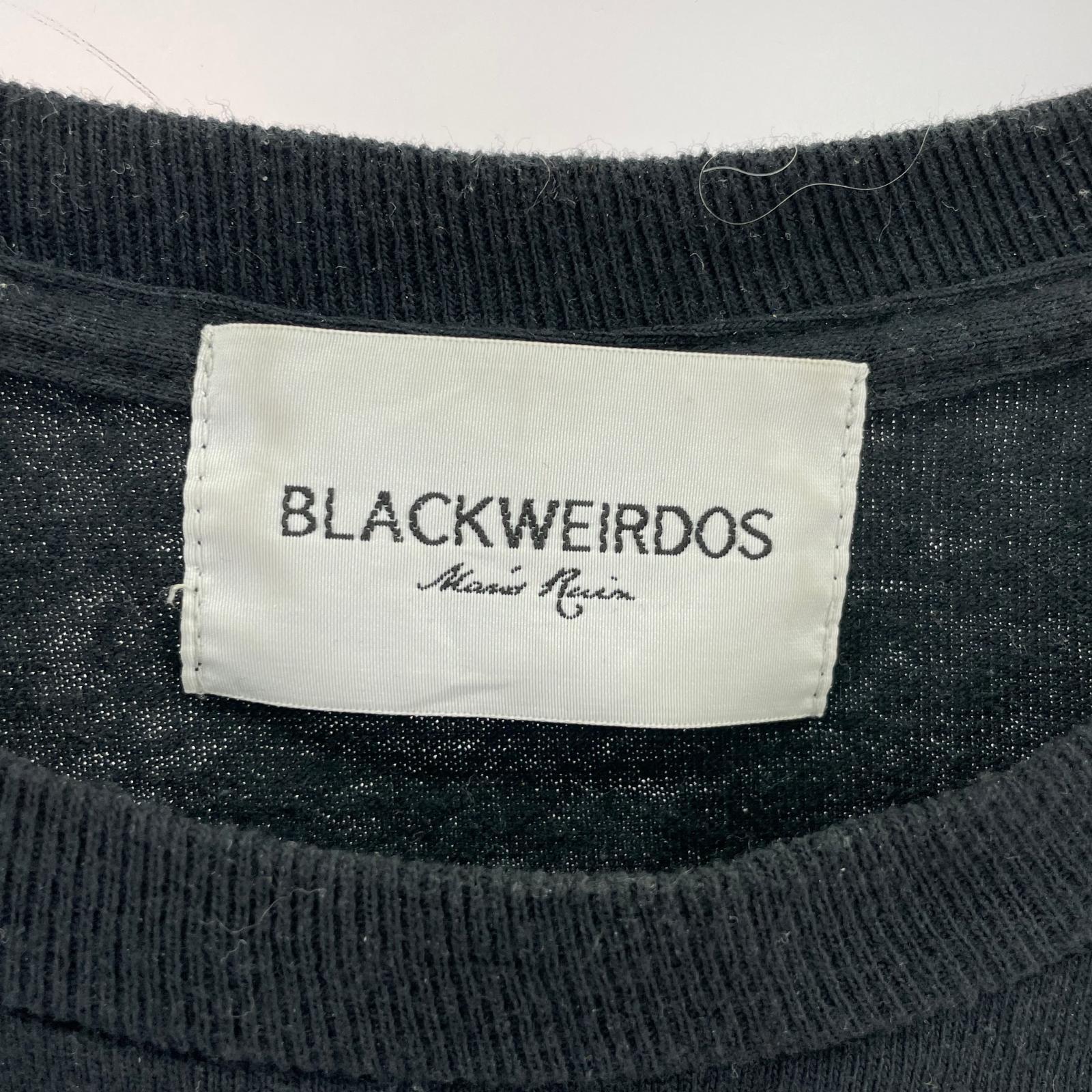 長袖Ｔシャツ BLACK WEIRDOS FULL PANEL LS TEE（L） L ブラック