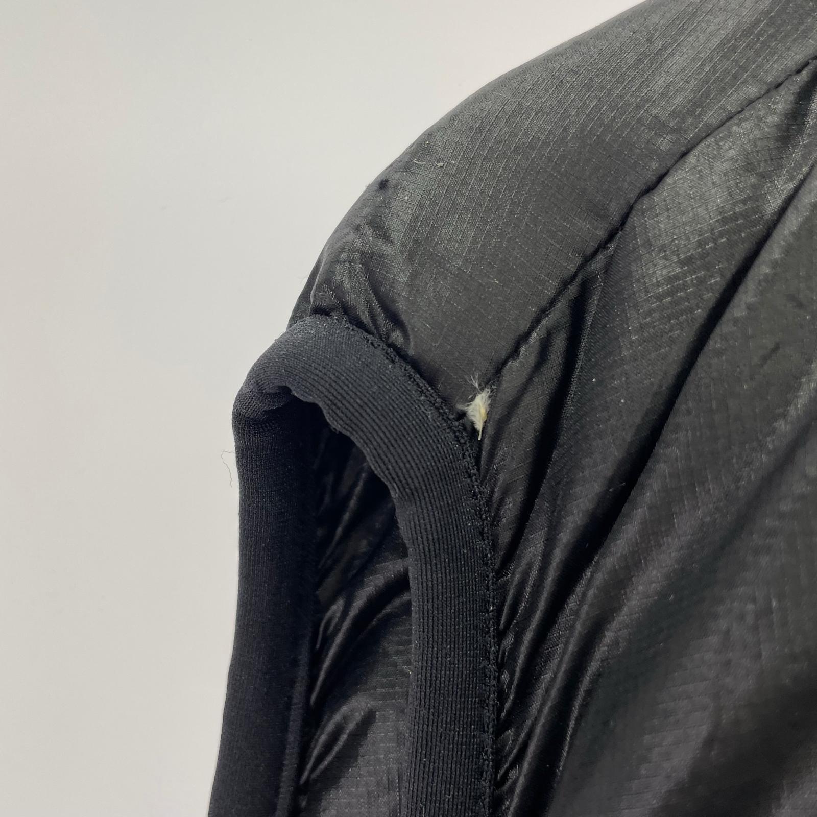 ダウンベスト Aconcagua Vest L BLK L ブラック