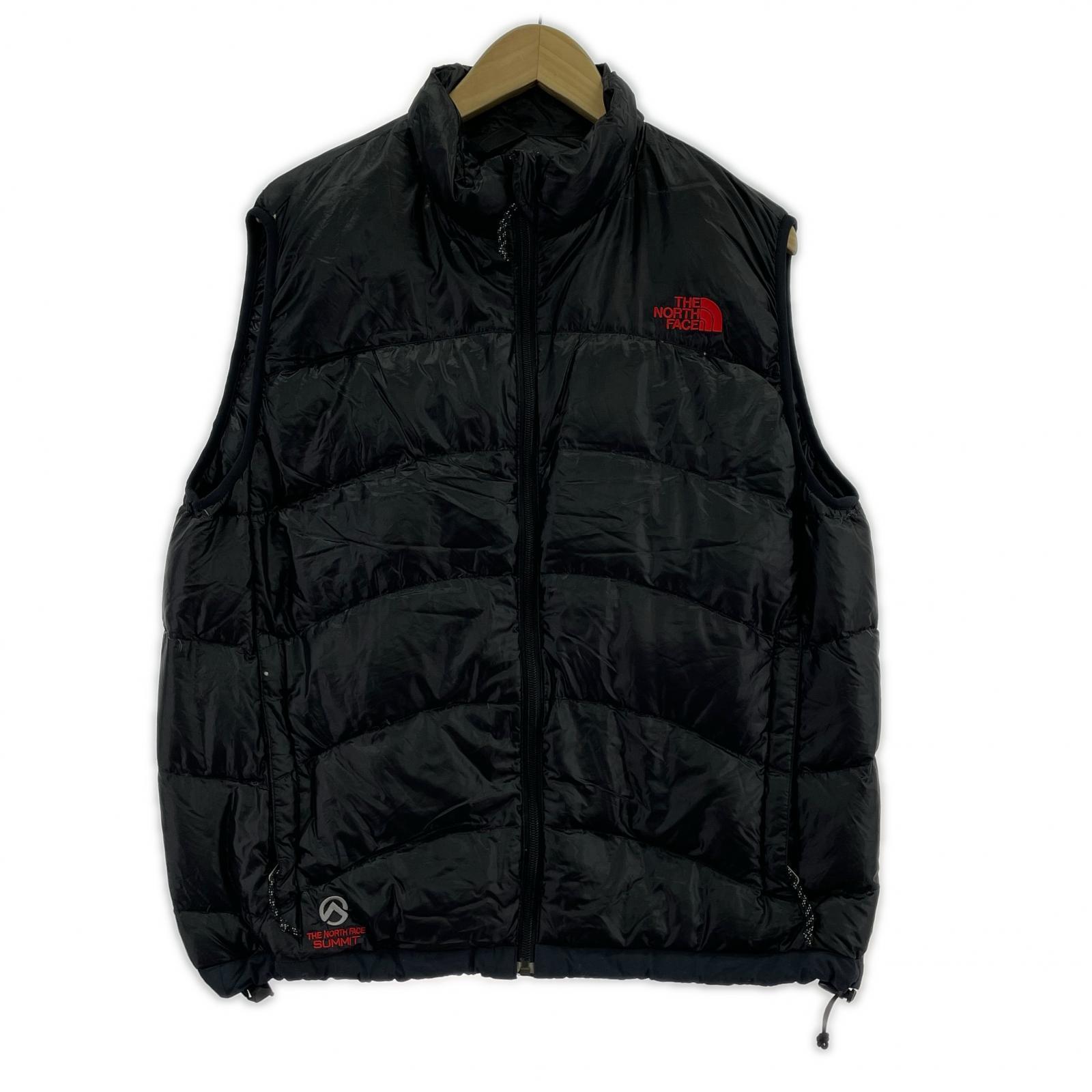 ダウンベスト Aconcagua Vest L BLK L ブラック