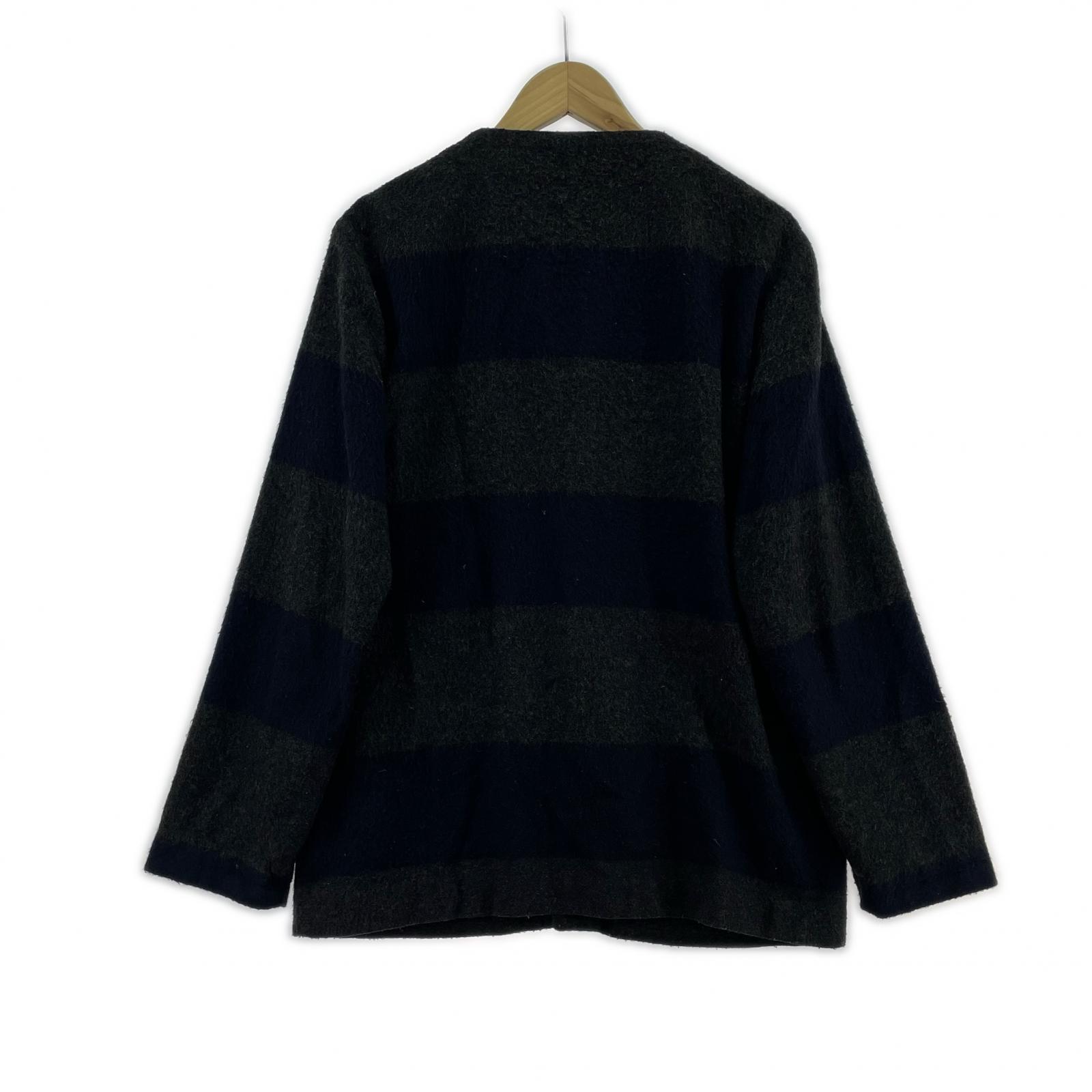 カーディガン ウールカーディガン M NVY M