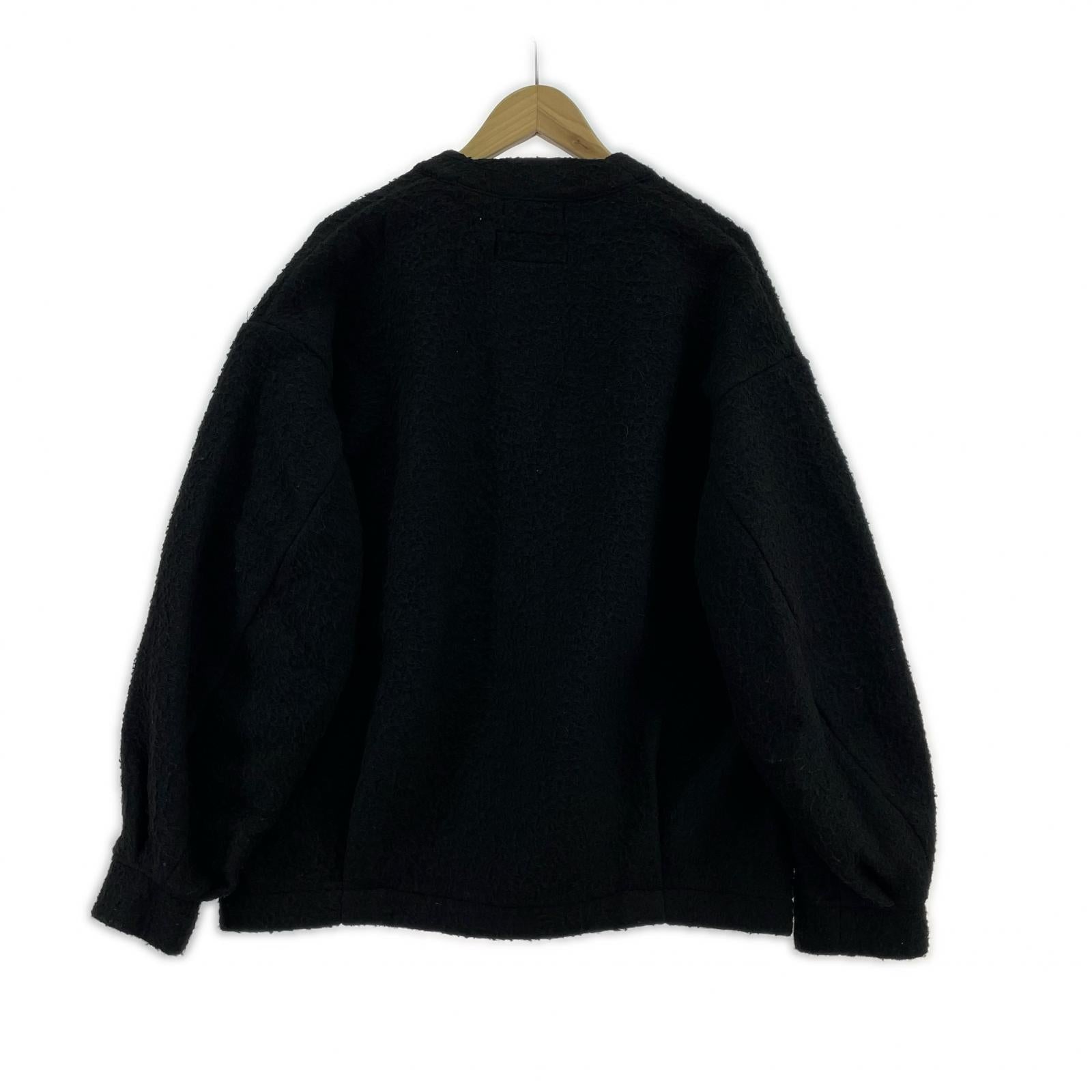 カーディガン CASENTINO CARDIGAN ブラック（M） M ブラック