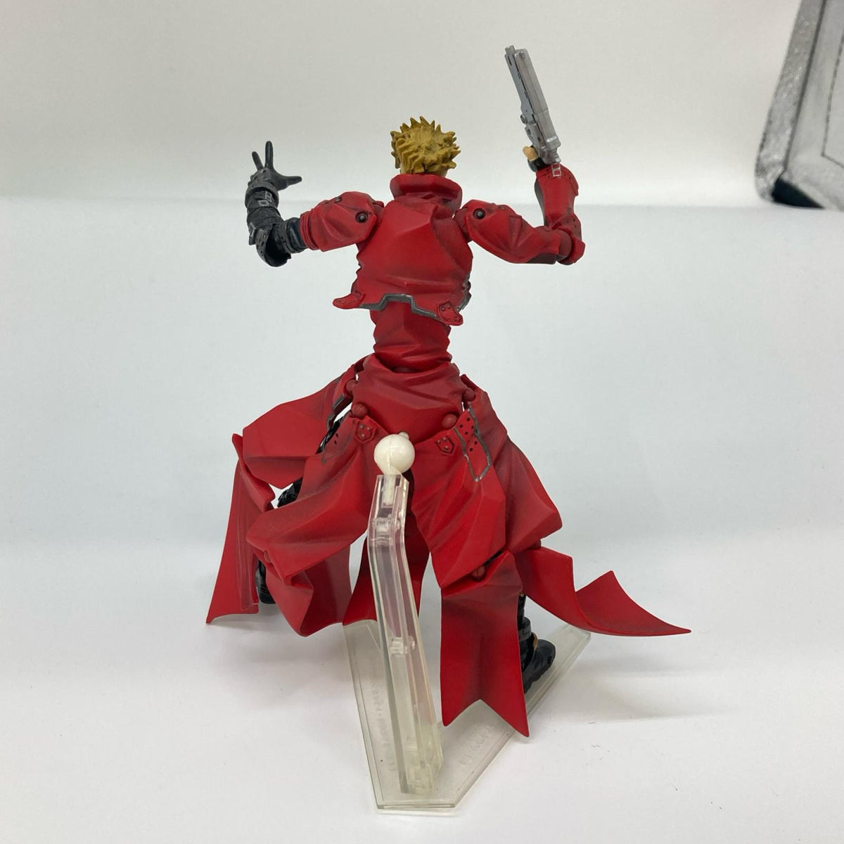 海洋堂 REVOLTECH ヴァッシュ･ザ･スタンピード トライガン その他小物