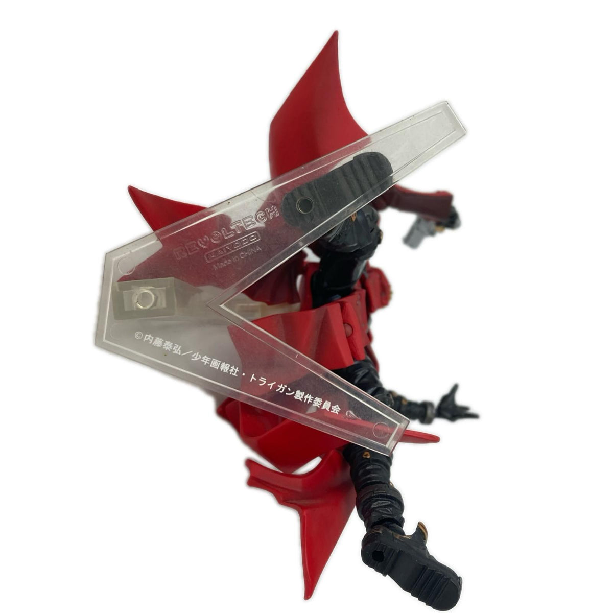 海洋堂 REVOLTECH ヴァッシュ･ザ･スタンピード トライガン その他小物