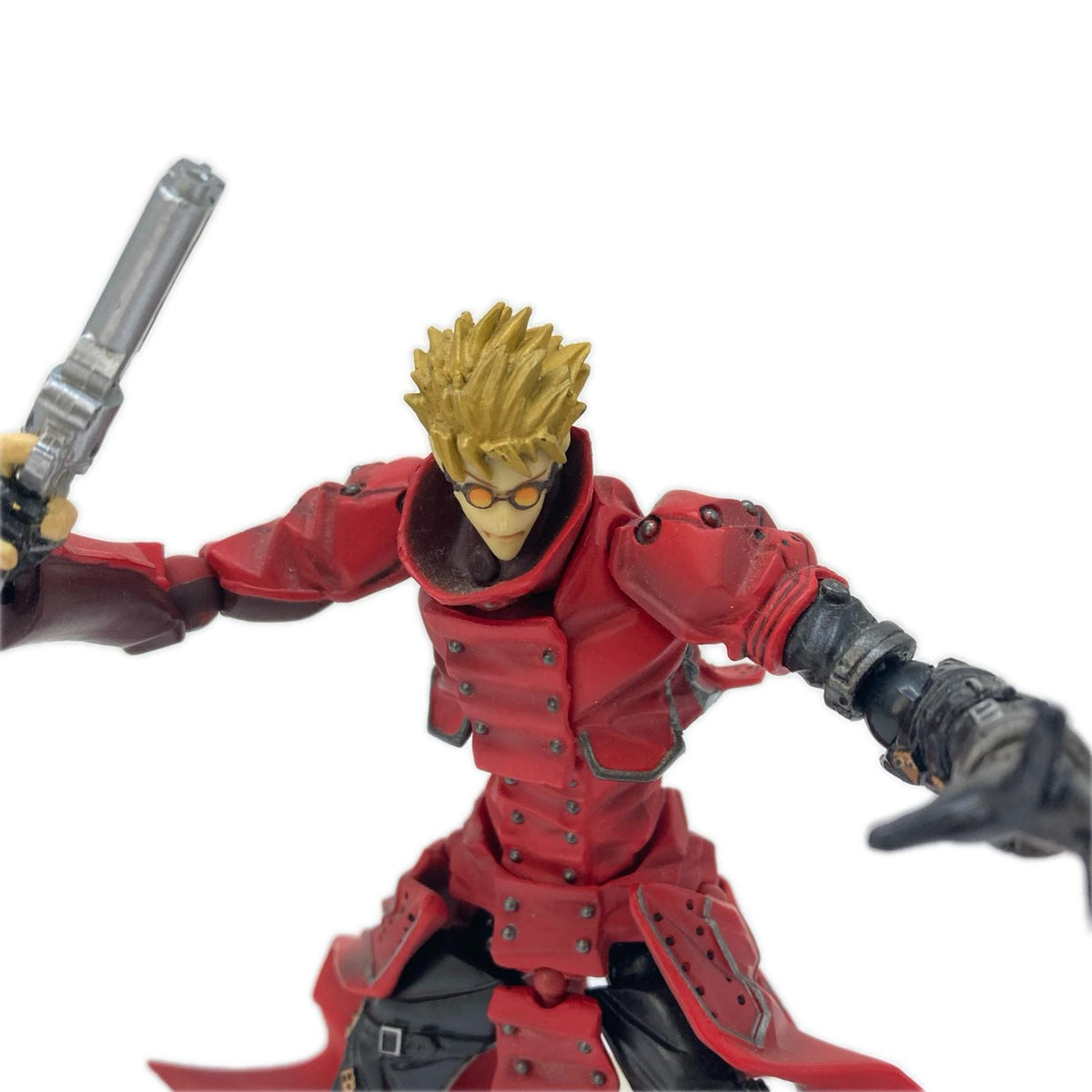 海洋堂 REVOLTECH ヴァッシュ･ザ･スタンピード トライガン その他小物