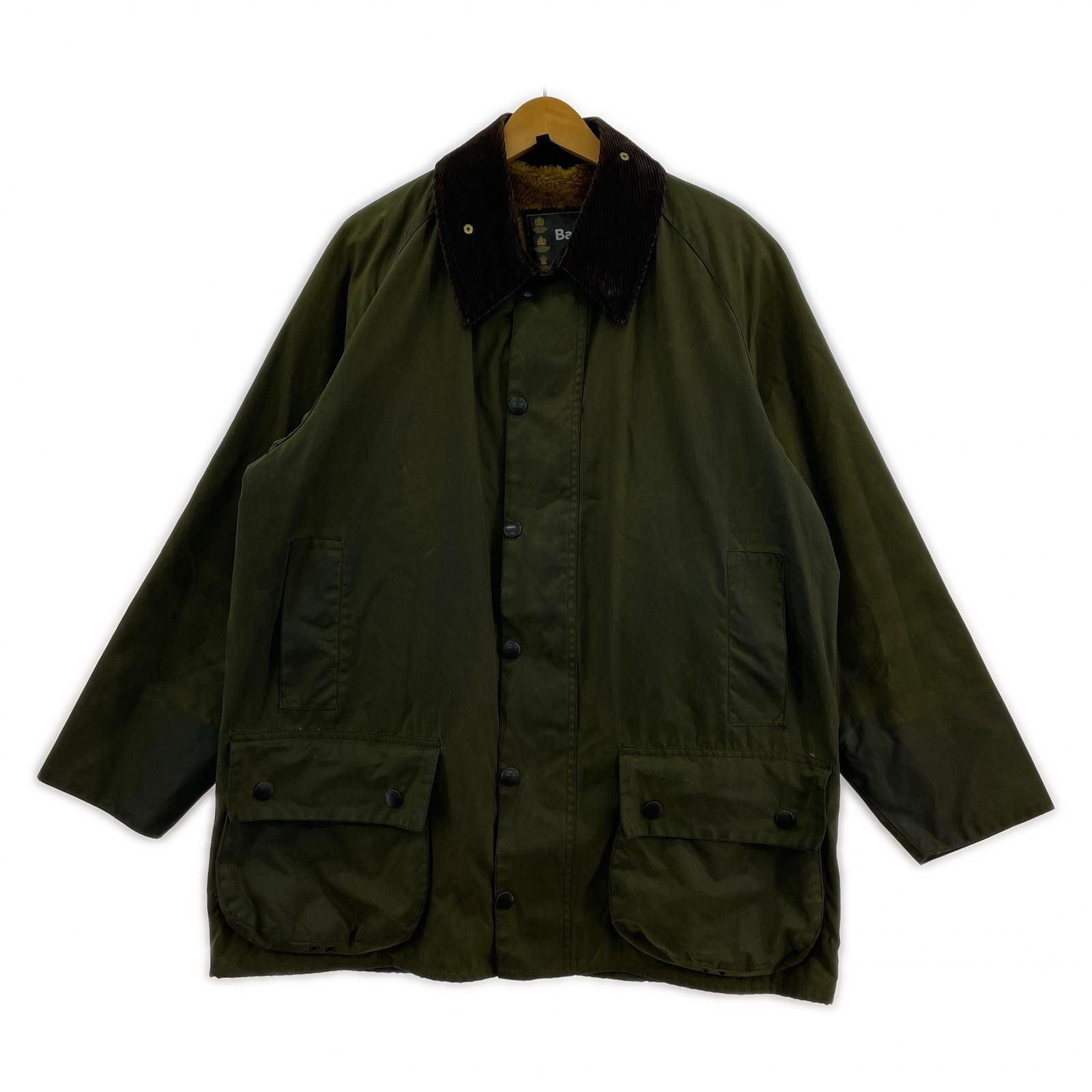 ジャケット 3ワラント BEAUFORT パイルライナー付き オイルドジャケット (C42) グリーン