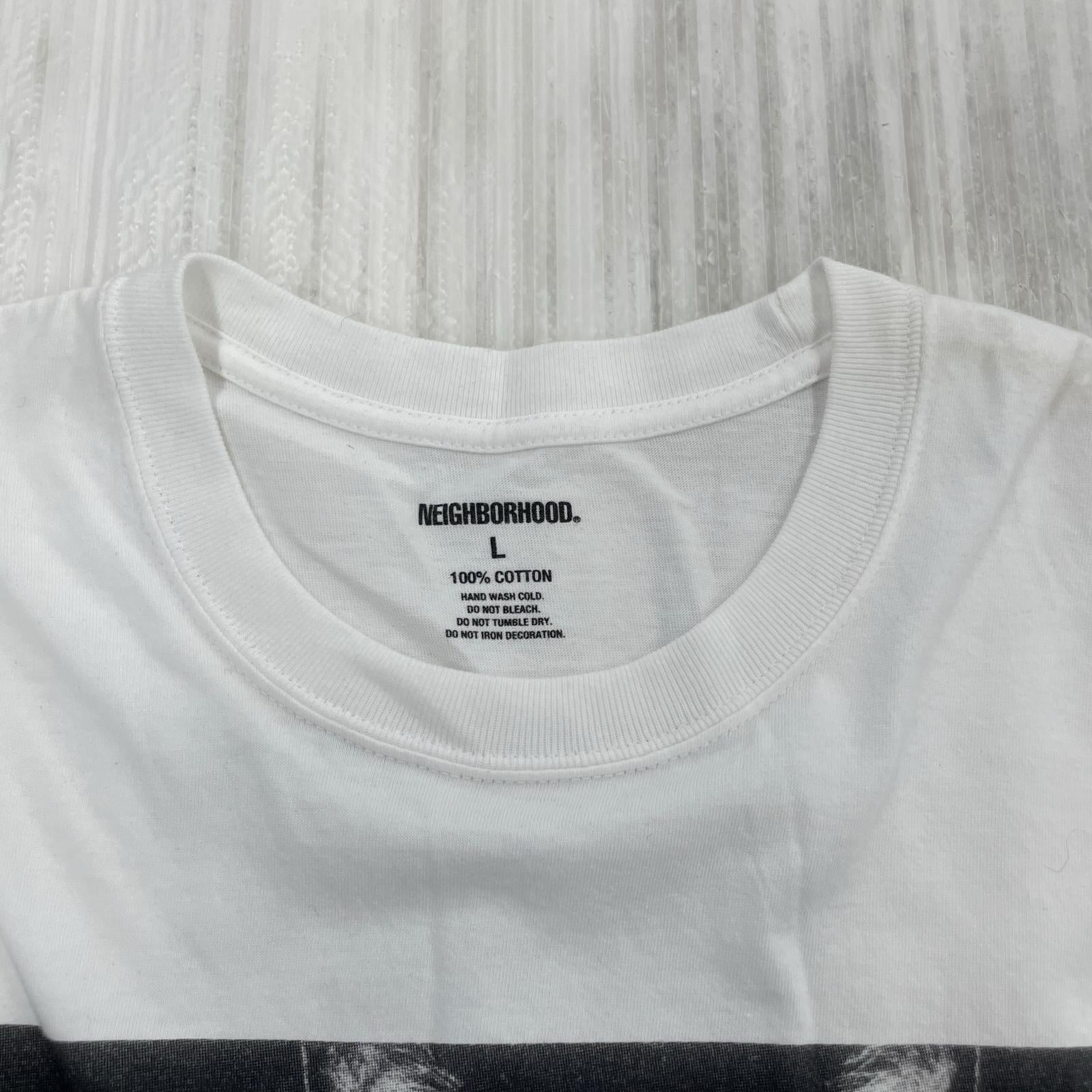 半袖Ｔシャツ ×osanu nagahama S/STee 白　L L ホワイト