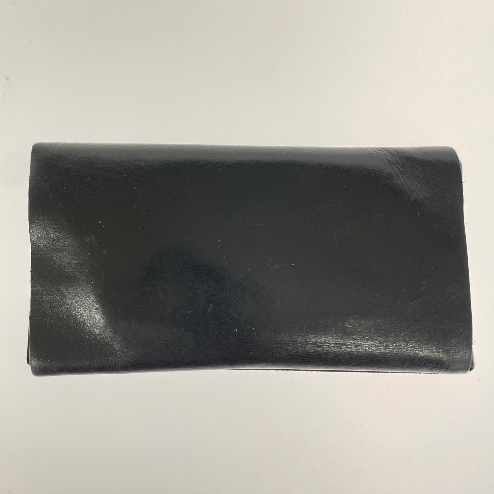 長財布 所作 Shosa 三つ折り財布 ブラック