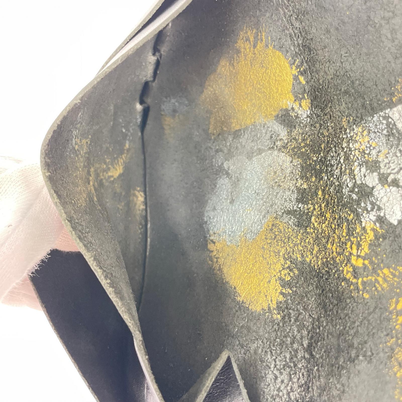 長財布 所作 Shosa 三つ折り財布 ブラック