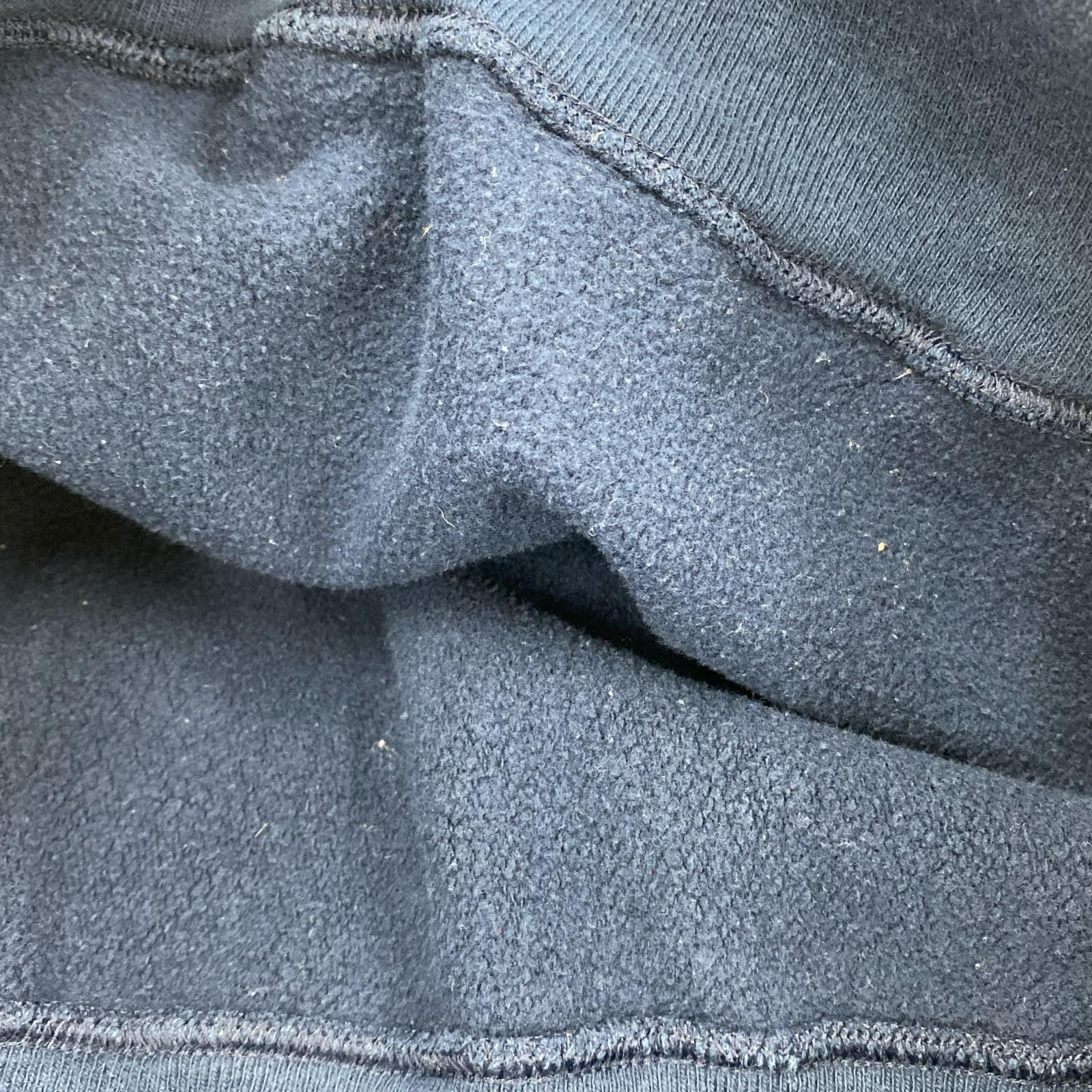 スウェット Premium reverse weave 12oz 星条旗ワッペン 3L ネイビー