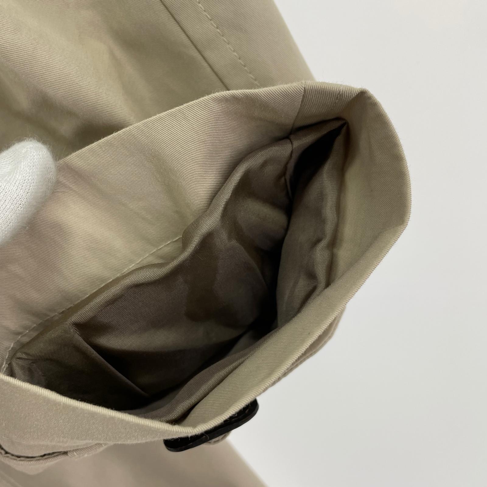 ジャケット HUGOBOSS　トレンチコート 48 ベージュ