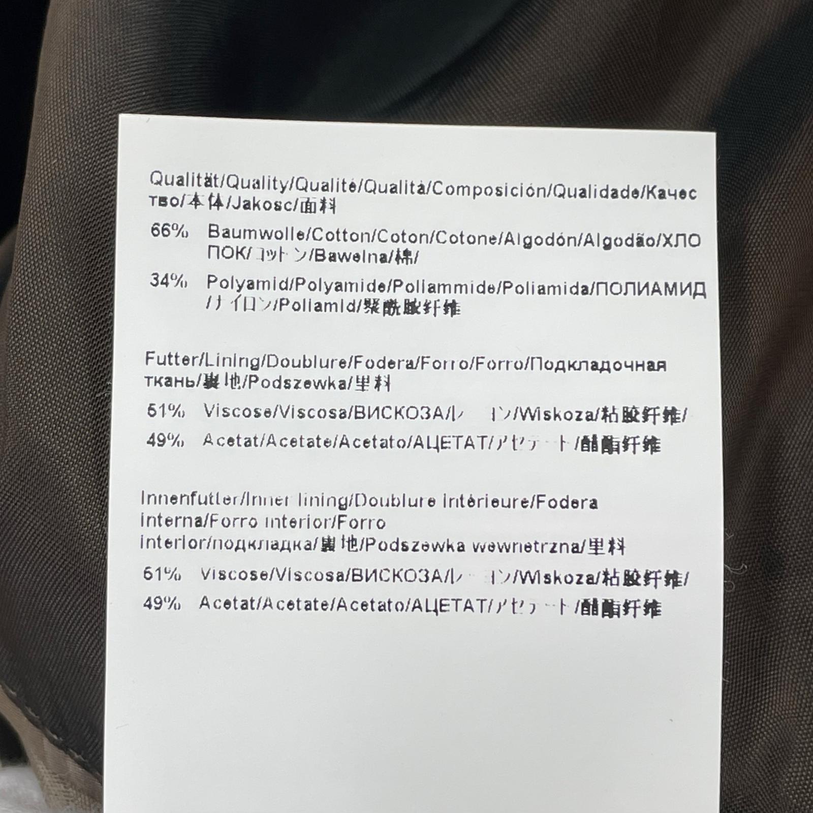 ジャケット HUGOBOSS　トレンチコート 48 ベージュ