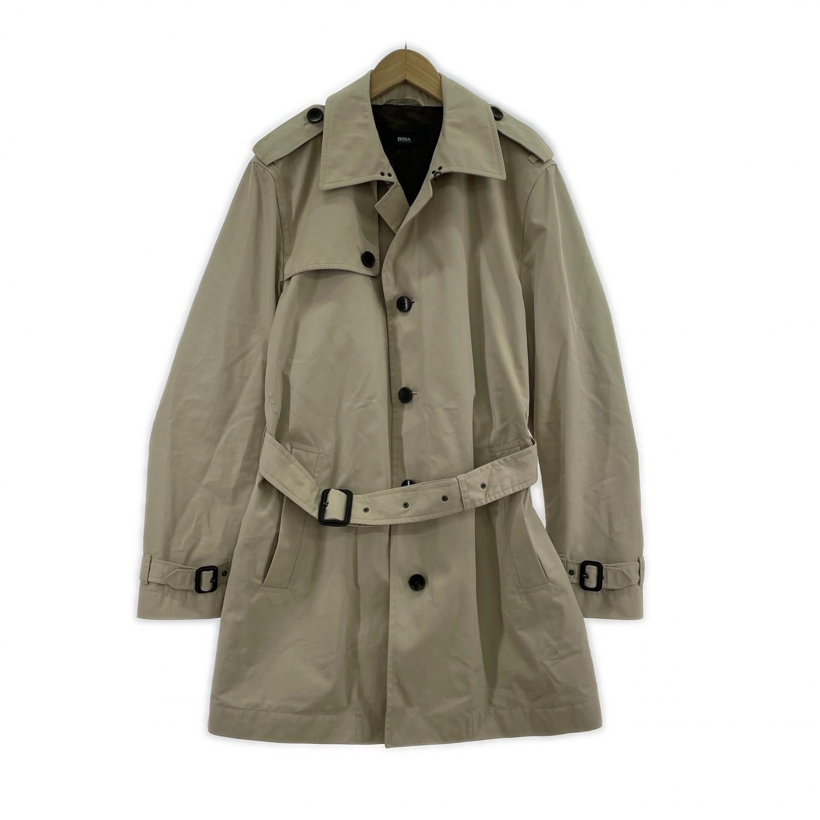 ジャケット HUGOBOSS　トレンチコート 48 ベージュ