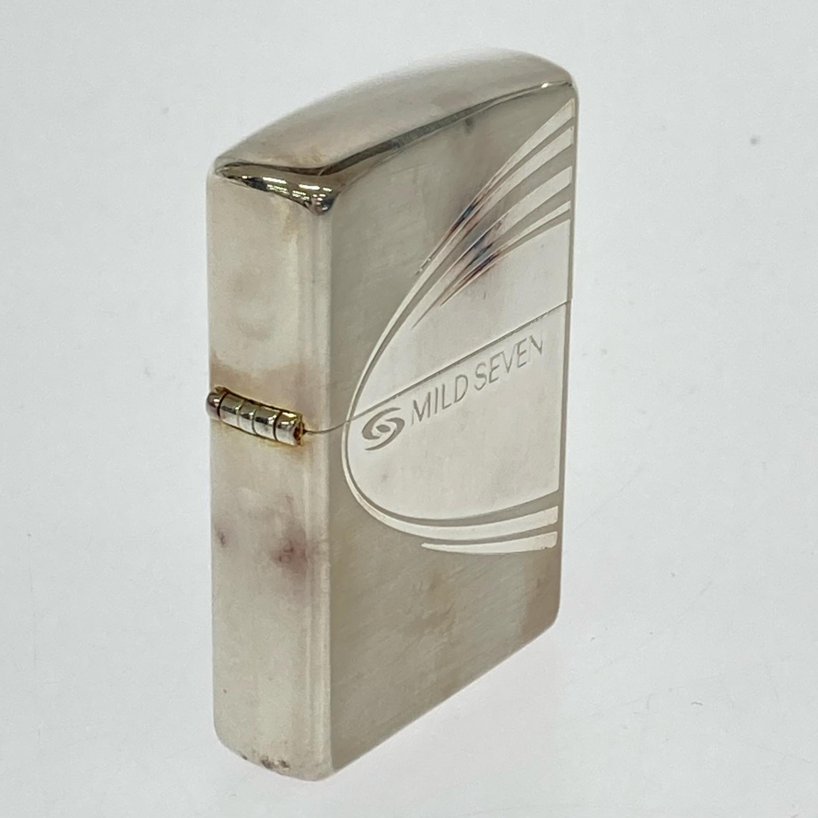 ライター MILD SEVEN 2011 シルバー
