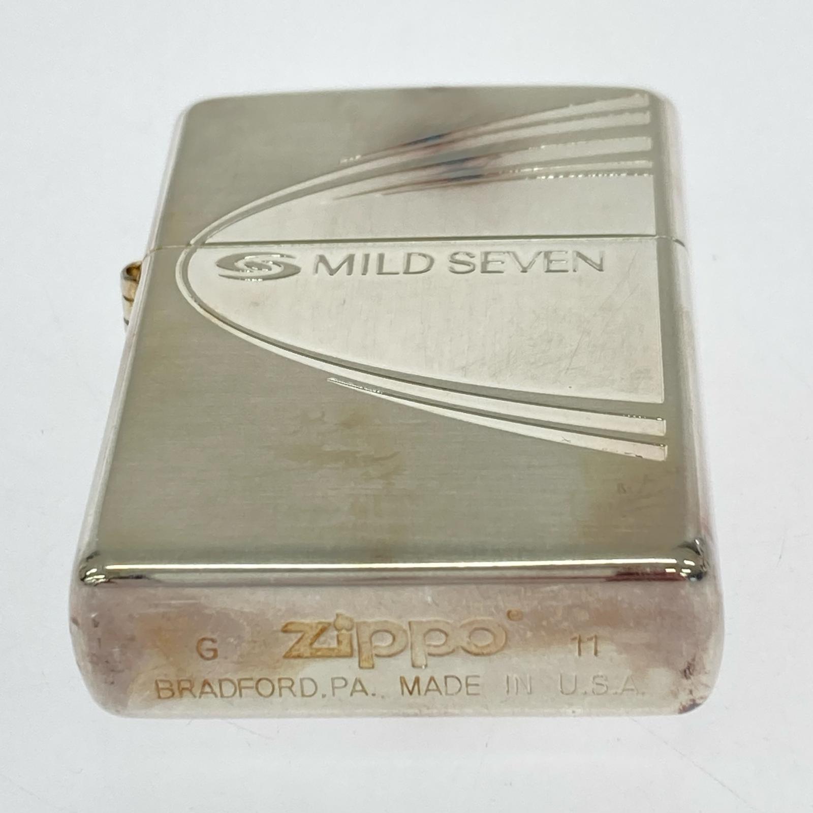 ライター MILD SEVEN 2011 シルバー