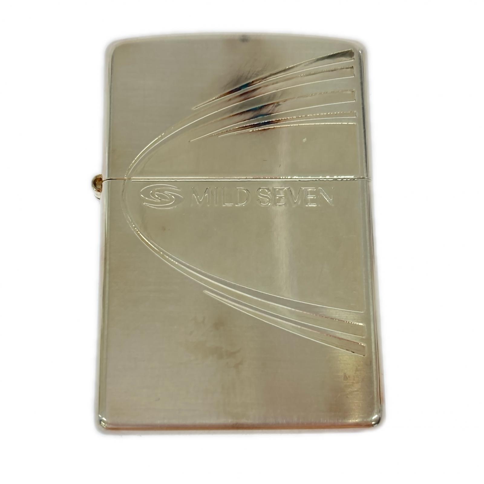ライター MILD SEVEN 2011 シルバー