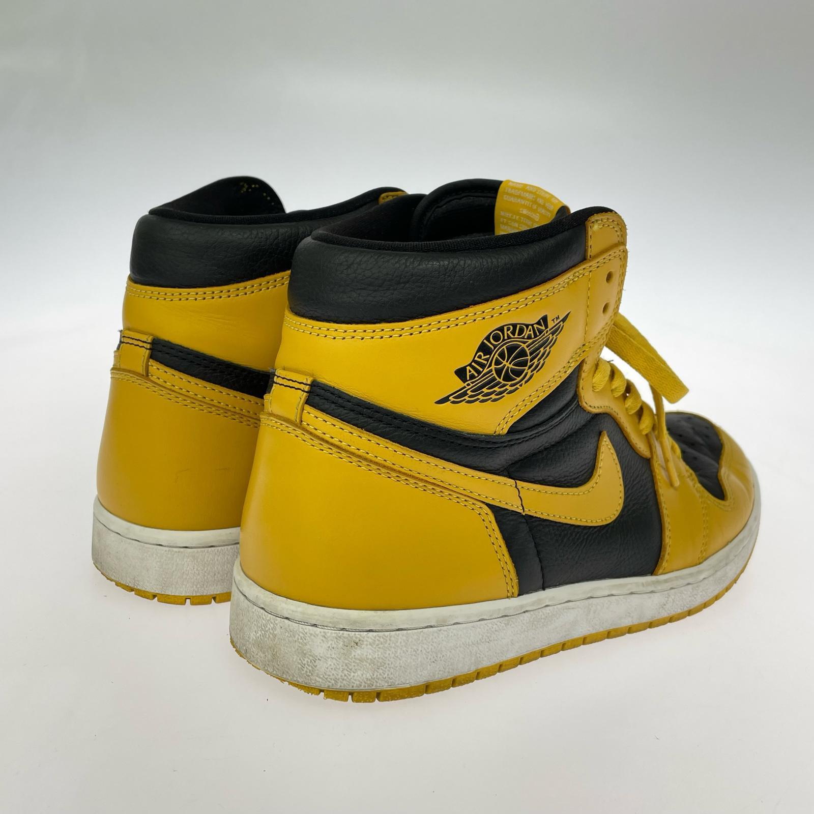 スニーカー AIR JORDAN 1 RETRO HIGH OG POLLEN 28cm 555088-701 28cm (US10 UK9 1/2 EU46)