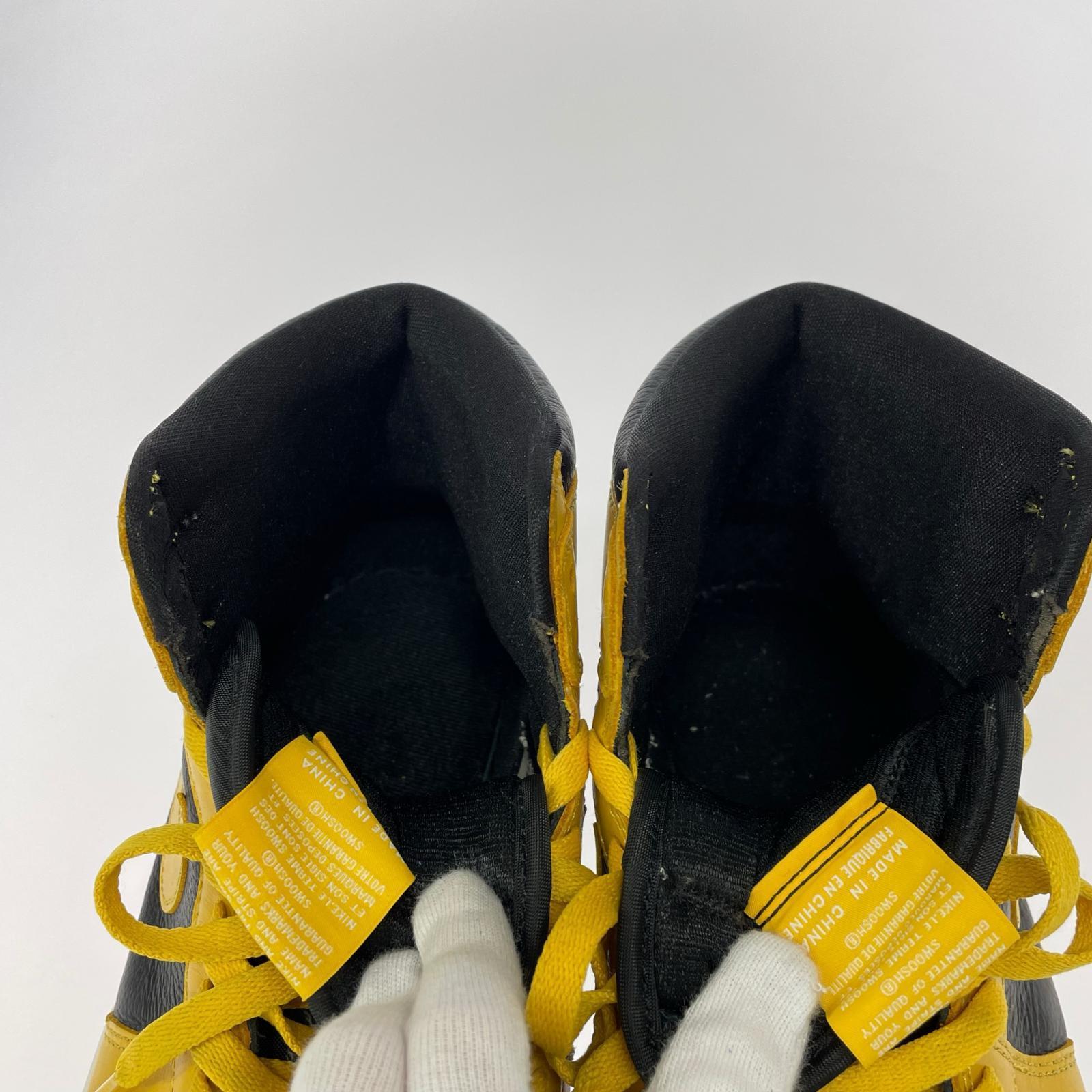 スニーカー AIR JORDAN 1 RETRO HIGH OG POLLEN 28cm 555088-701 28cm (US10 UK9 1/2 EU46)