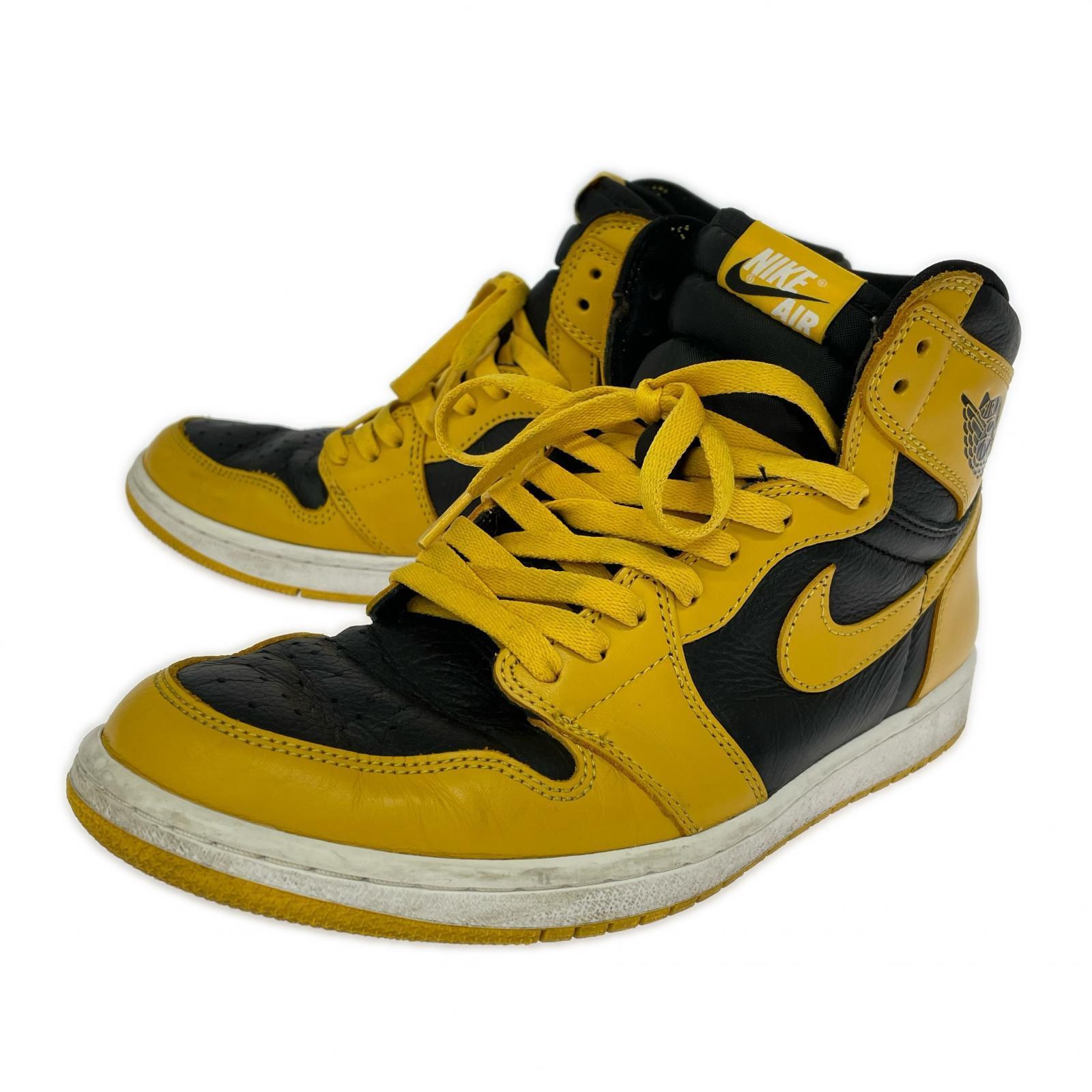 スニーカー AIR JORDAN 1 RETRO HIGH OG POLLEN 28cm 555088-701 28cm (US10 UK9 1/2 EU46)