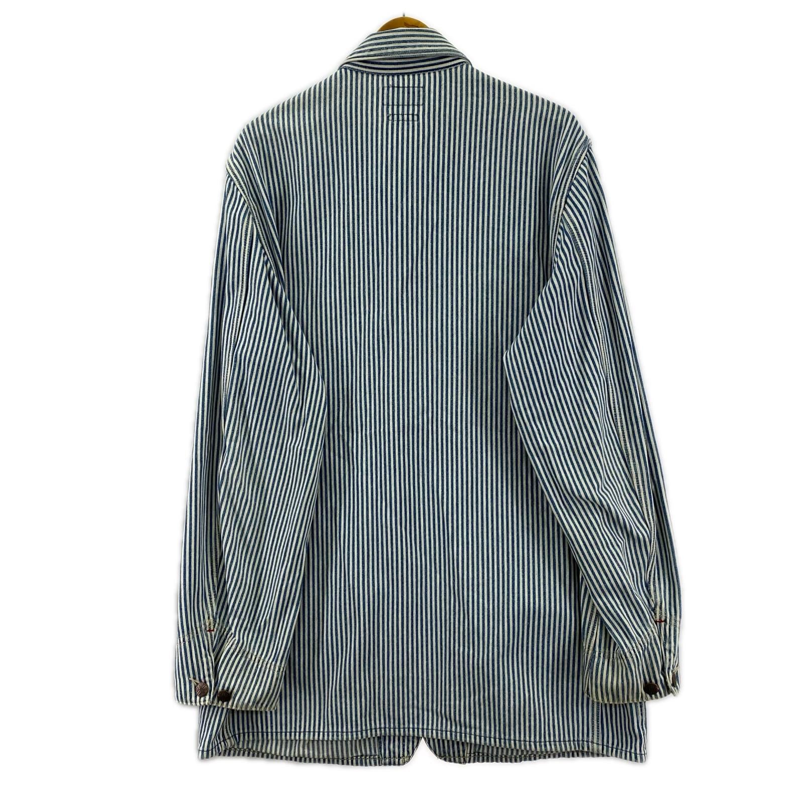 ジャケット BLUE BLUE ﾋｯｺﾘｰｶﾊﾞｰｵｰﾙ 青 (3) 3 ブルー