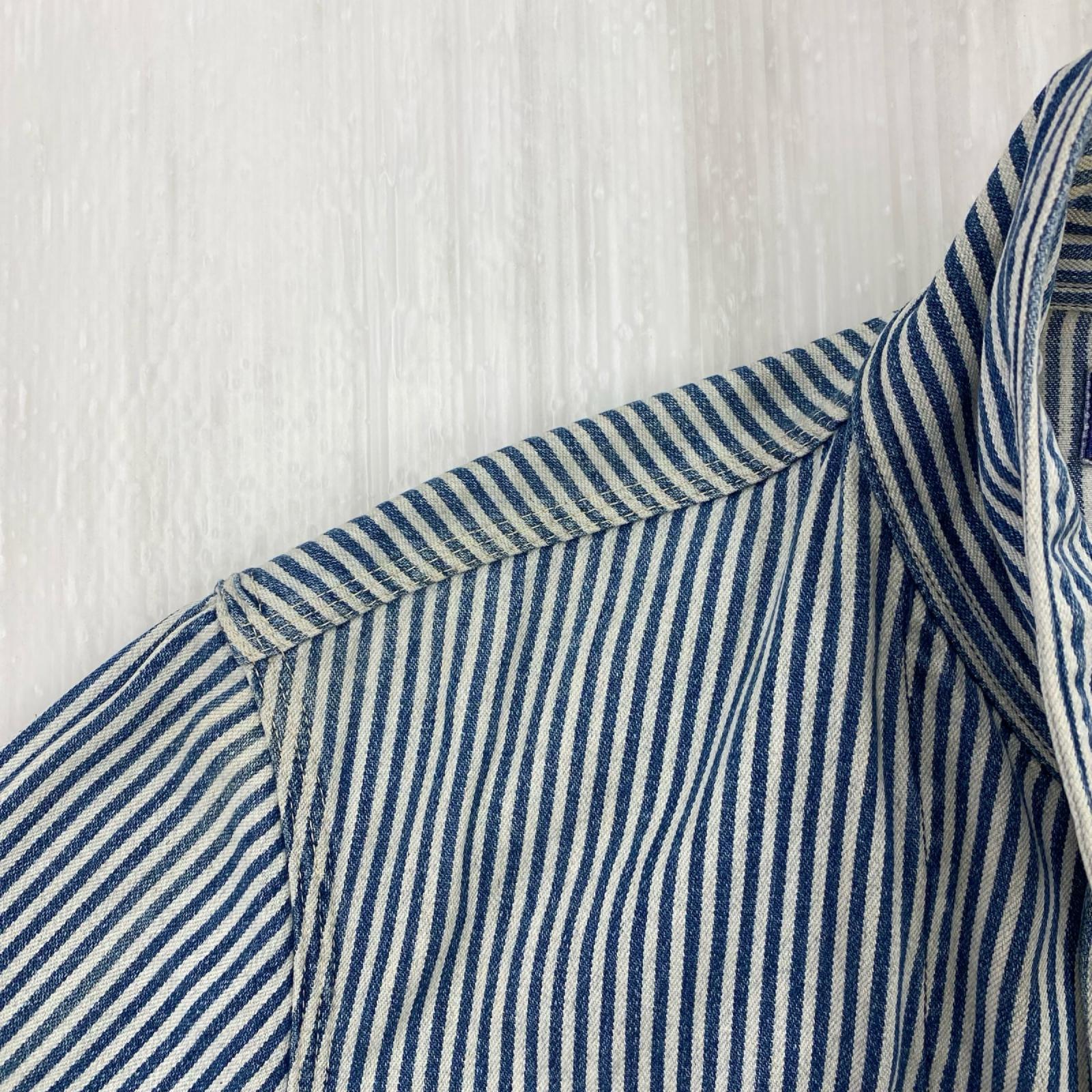 ジャケット BLUE BLUE ﾋｯｺﾘｰｶﾊﾞｰｵｰﾙ 青 (3) 3 ブルー