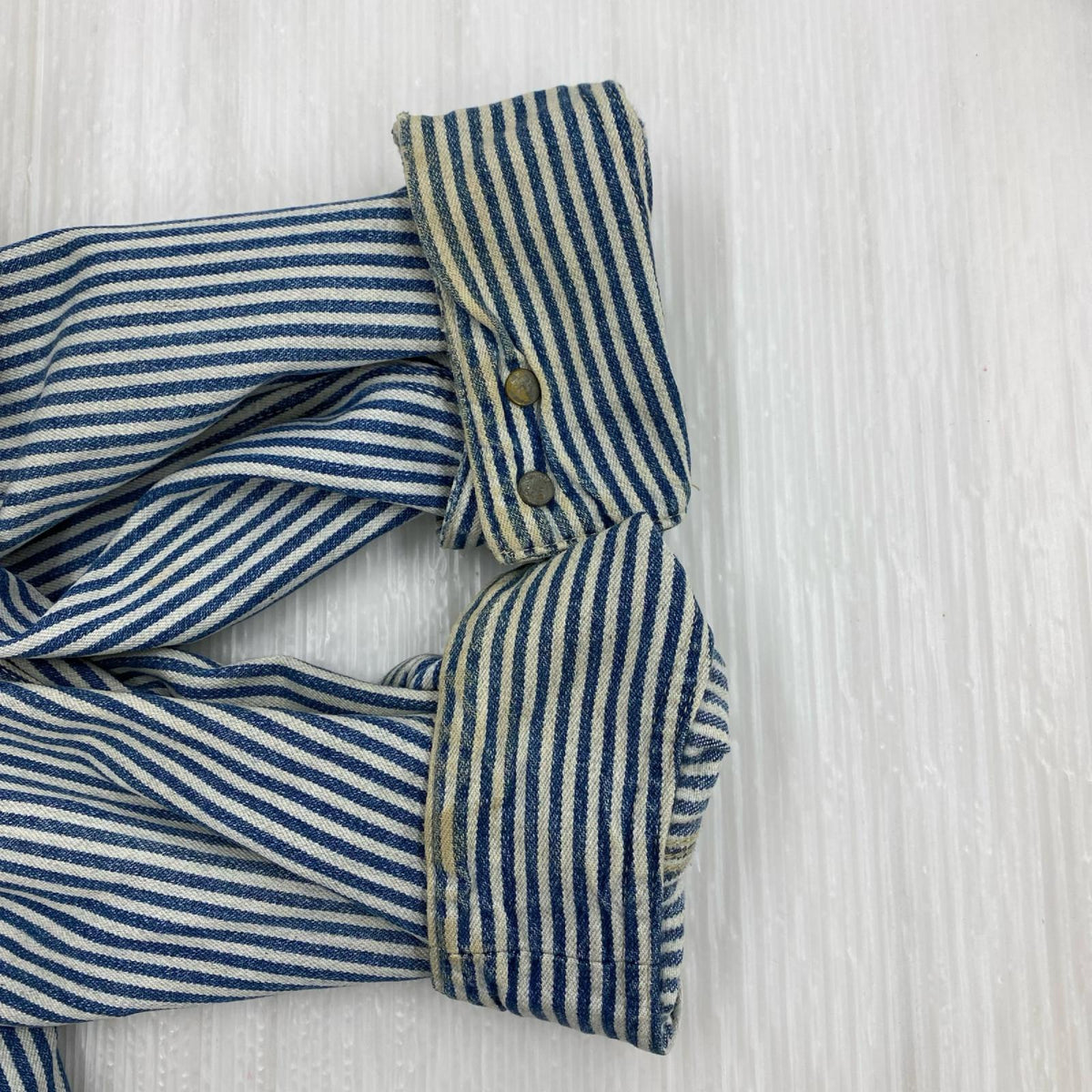 ジャケット BLUE BLUE ﾋｯｺﾘｰｶﾊﾞｰｵｰﾙ 青 (3) 3 ブルー
