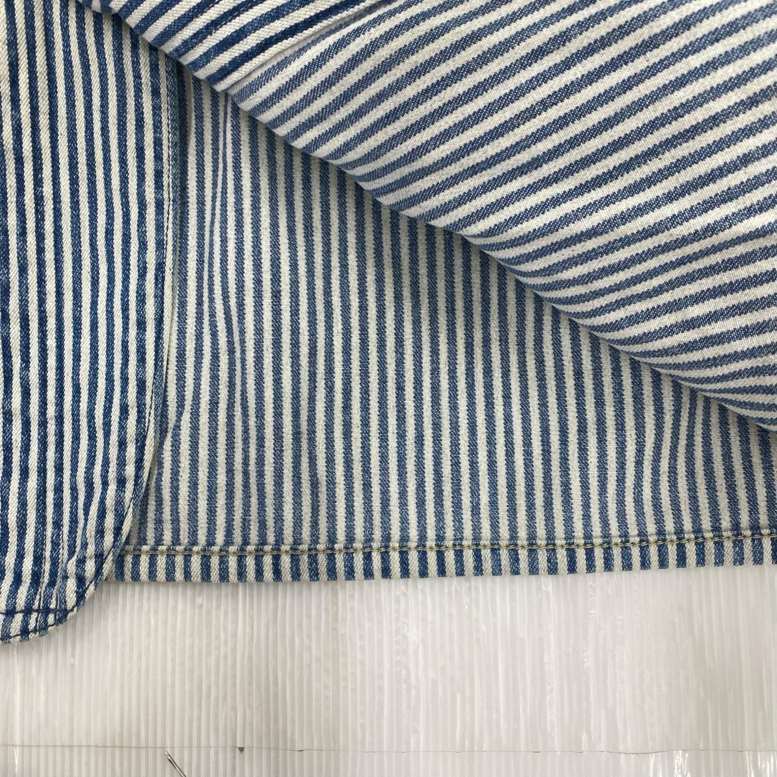 ジャケット BLUE BLUE ﾋｯｺﾘｰｶﾊﾞｰｵｰﾙ 青 (3) 3 ブルー