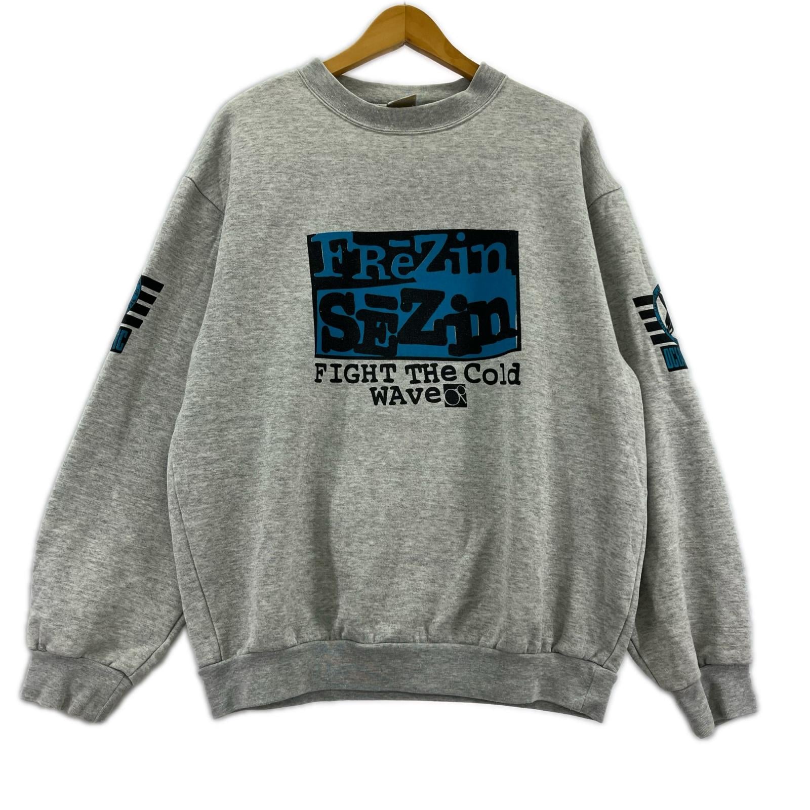 スウェット ocean pacific ｵｰﾙﾄﾞ ﾌﾟﾘﾝﾄｽｳｪｯﾄ ｸﾞﾚｰ グレー