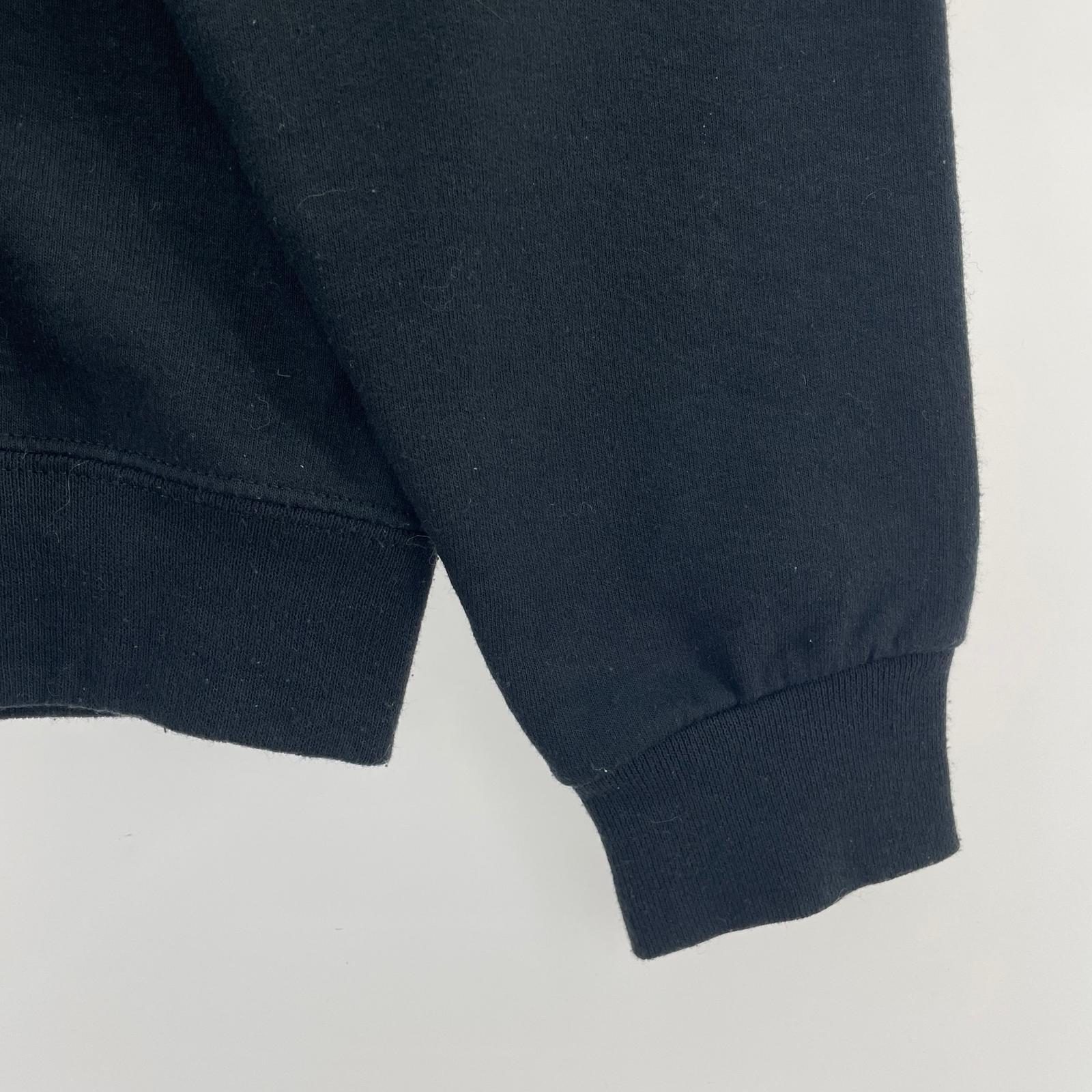 スウェット WACKO MARIA×凶気の桜 22SS CREW NECK SWEAT 太鼓 L 黒 L ブラック