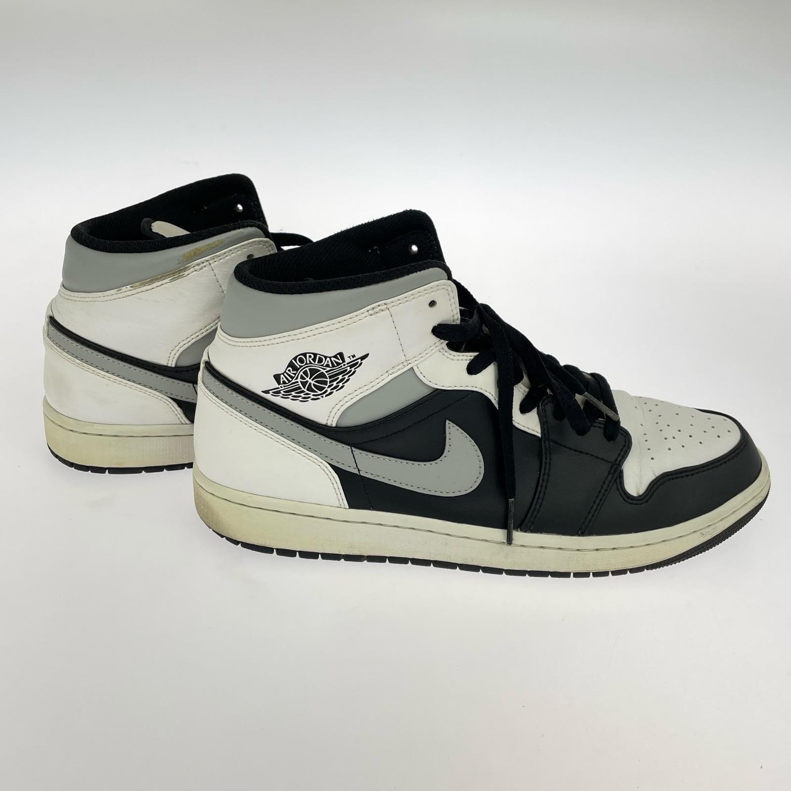 スニーカー AIR JORDAN 1 MID 554724-073 29.0cm 29cm (US11 UK10 1/2 EU48)