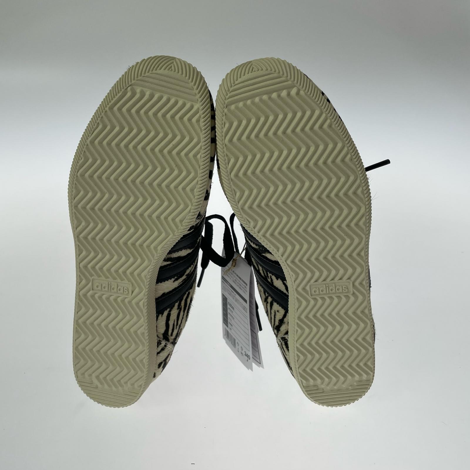 スニーカー JAPAN 24.0cm ゼブラ 24cm (US6 UK5 1/2 EU38)