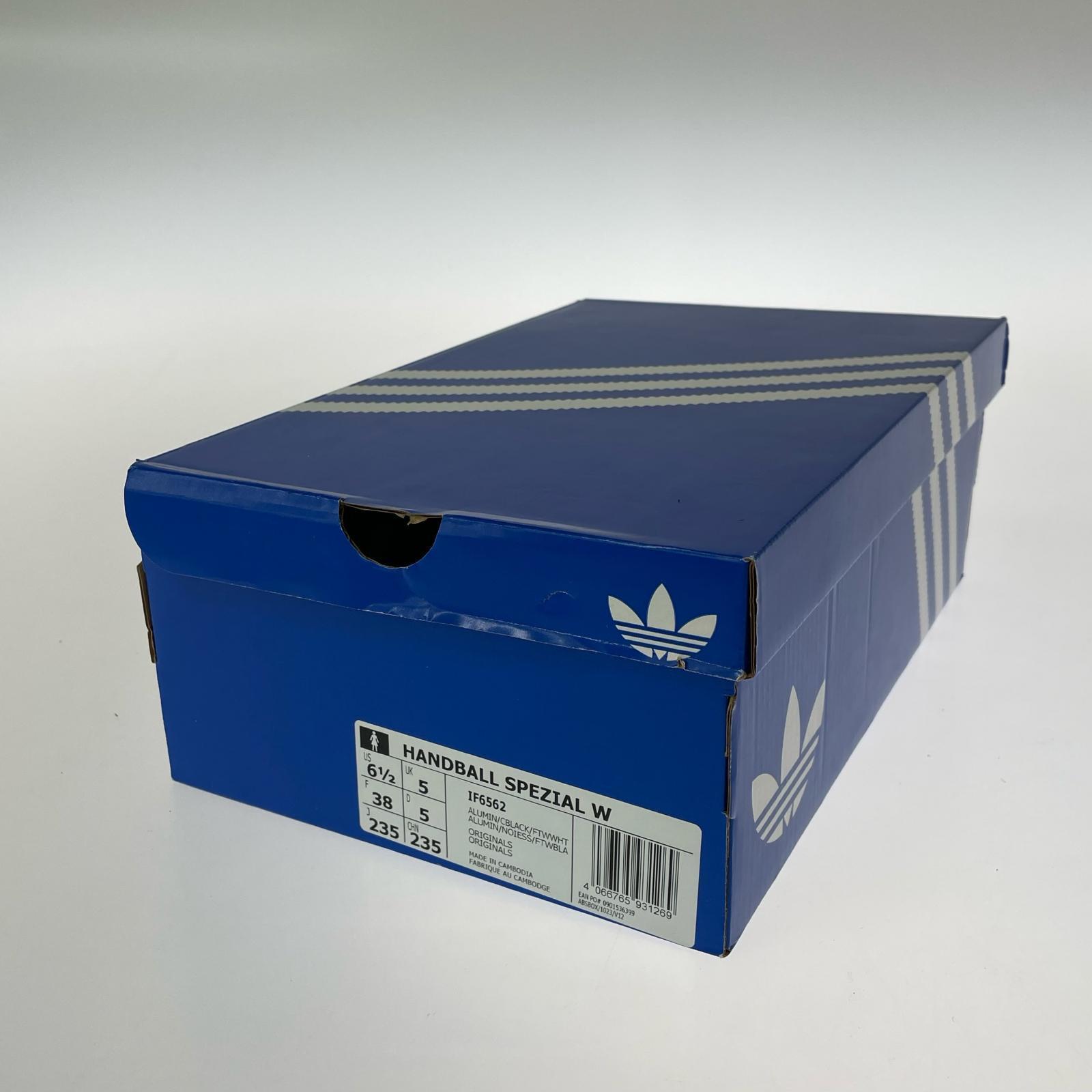 スニーカー HANDBALL SPEZIAL W 23.5cm ホワイト 23.5cm (US5 1/2 UK5 EU37)