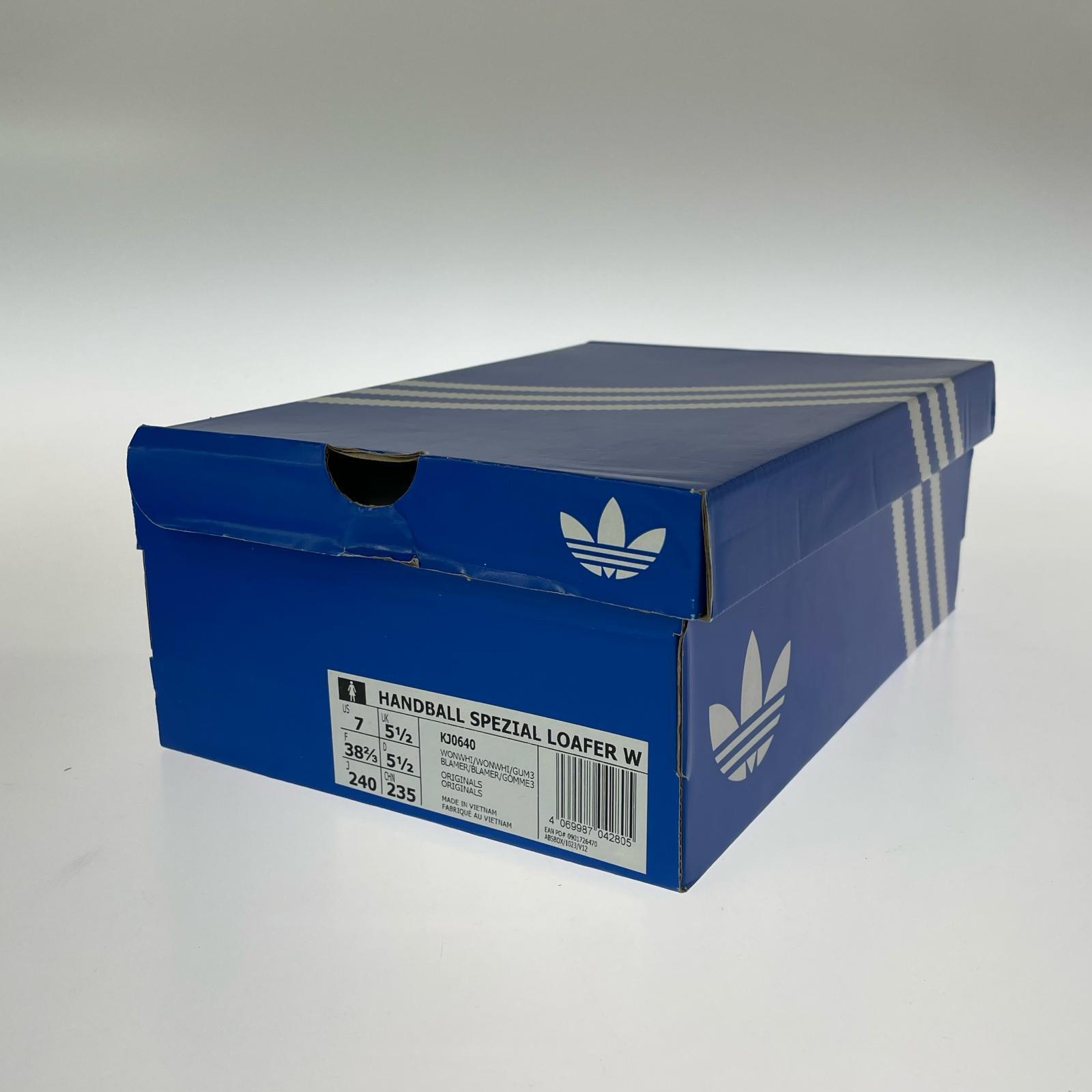 スニーカー HANDBALL SPEZIAL LOAFER W 24.0cm グレー 24cm (US6 UK5 1/2 EU38) グレー