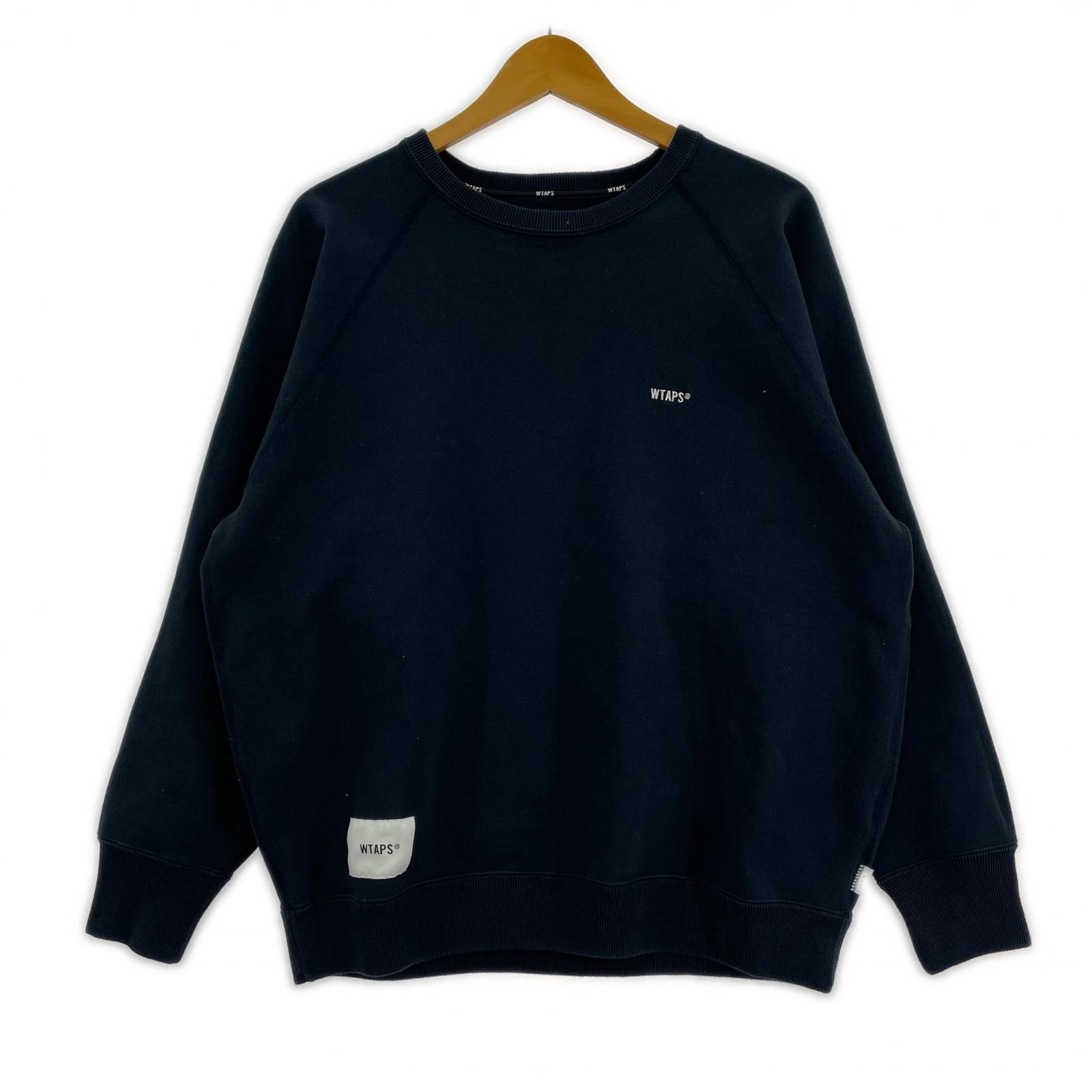 スウェット 252ATDT-CSM05 NAVY SWEATSHIRT SIZE:01 1 ネイビー
