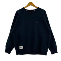スウェット 252ATDT-CSM05 NAVY SWEATSHIRT SIZE:01 1 ネイビー