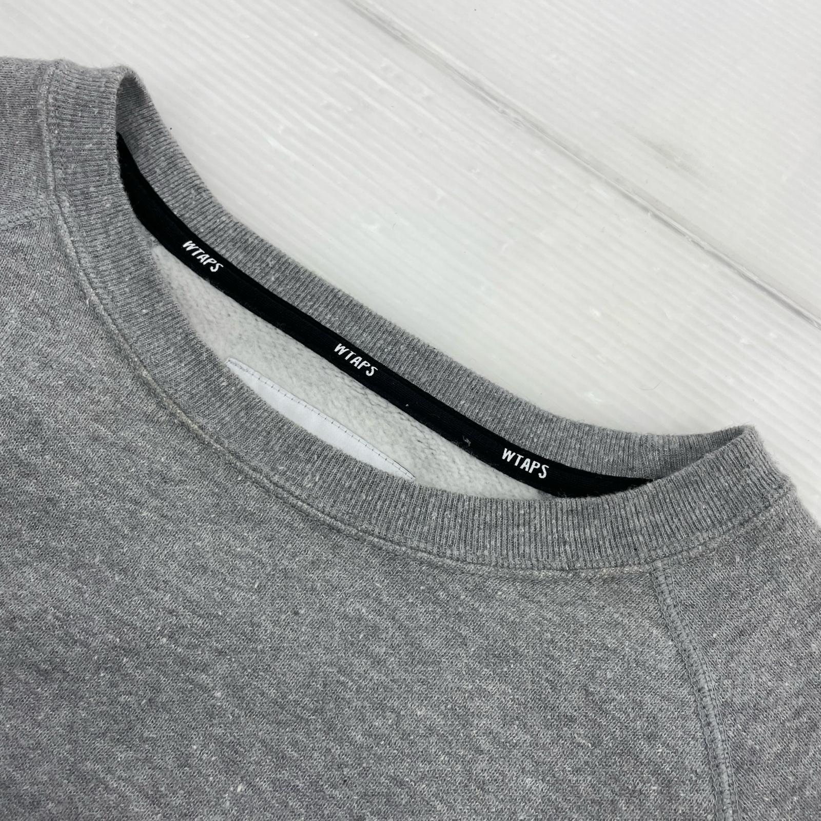 スウェット 242ATDT-CSM25　SWEATSHIRT GREY SIZE:01 1 グレー