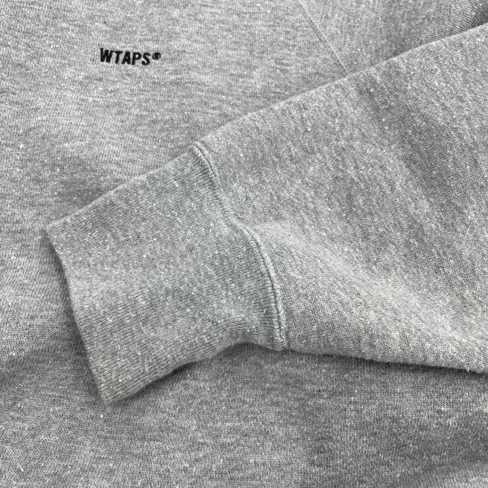 スウェット 242ATDT-CSM25　SWEATSHIRT GREY SIZE:01 1 グレー