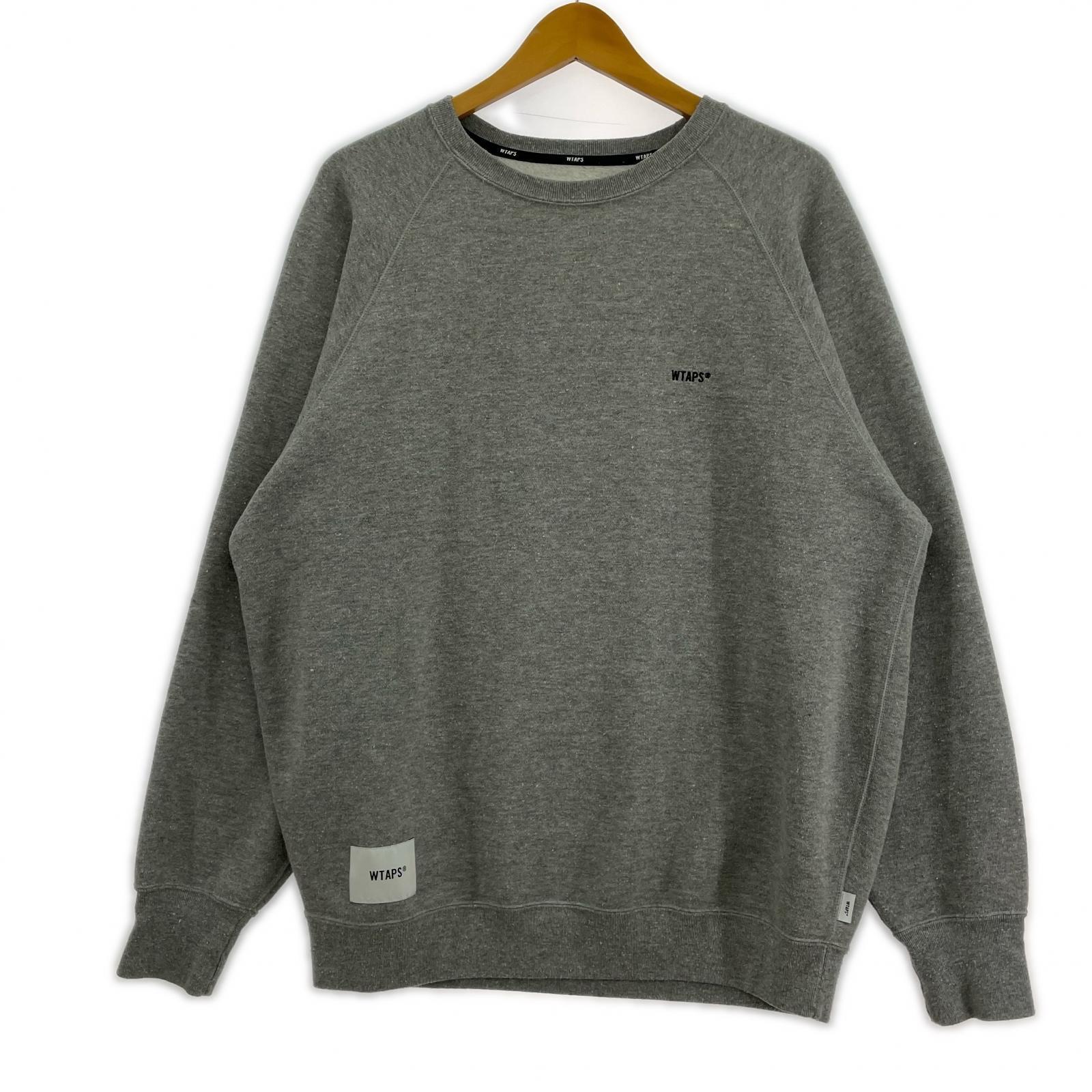 スウェット 242ATDT-CSM25　SWEATSHIRT GREY SIZE:01 1 グレー